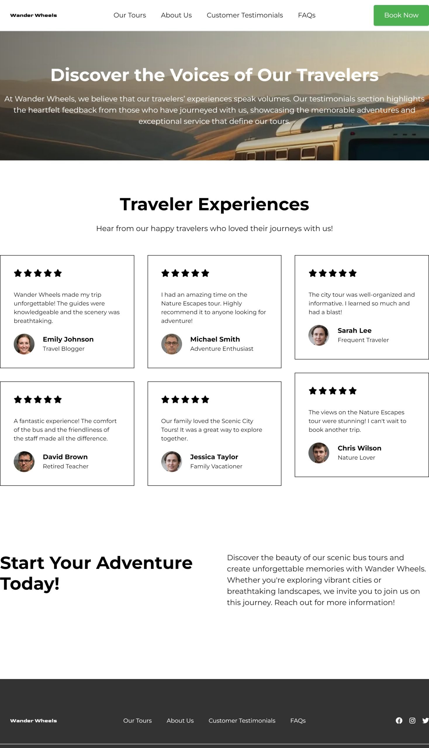 Customer Testimonials