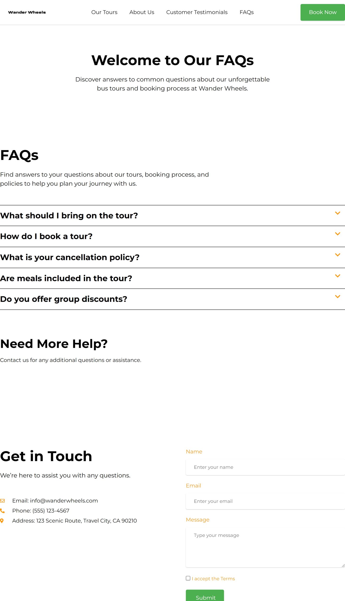 Faqs