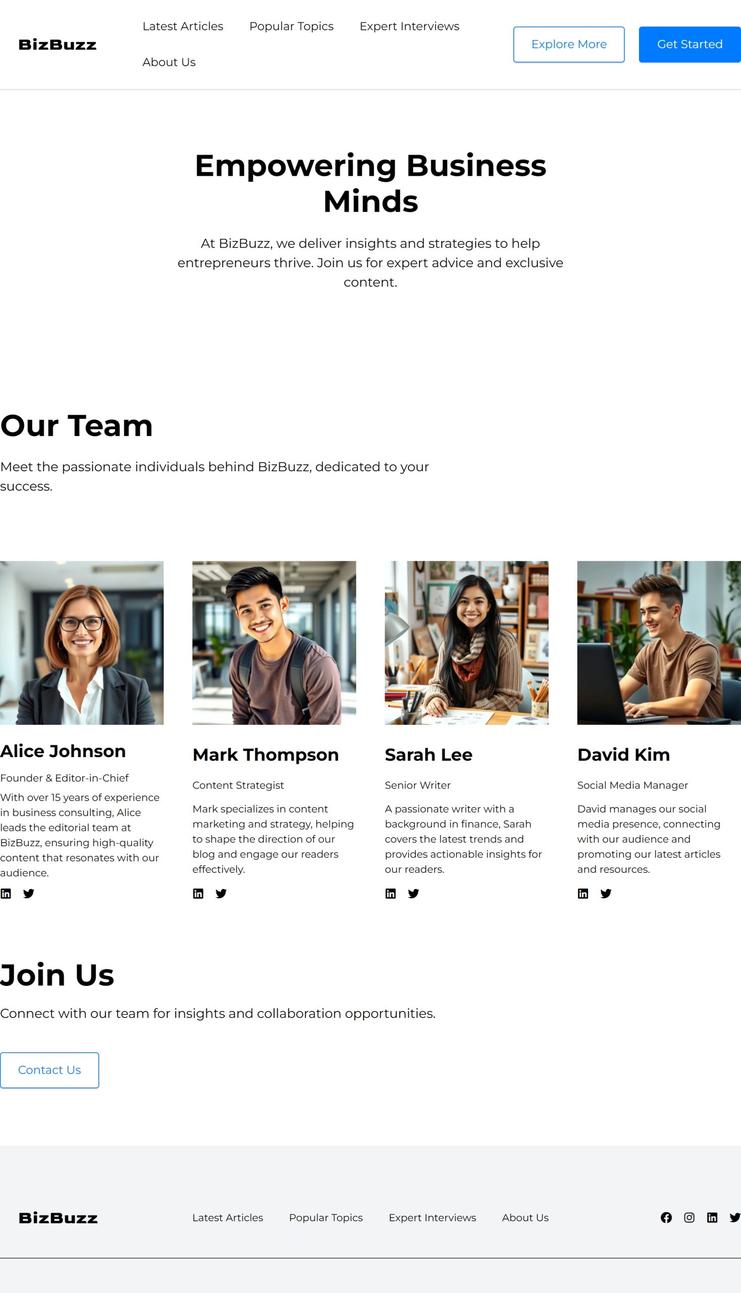 About Us
