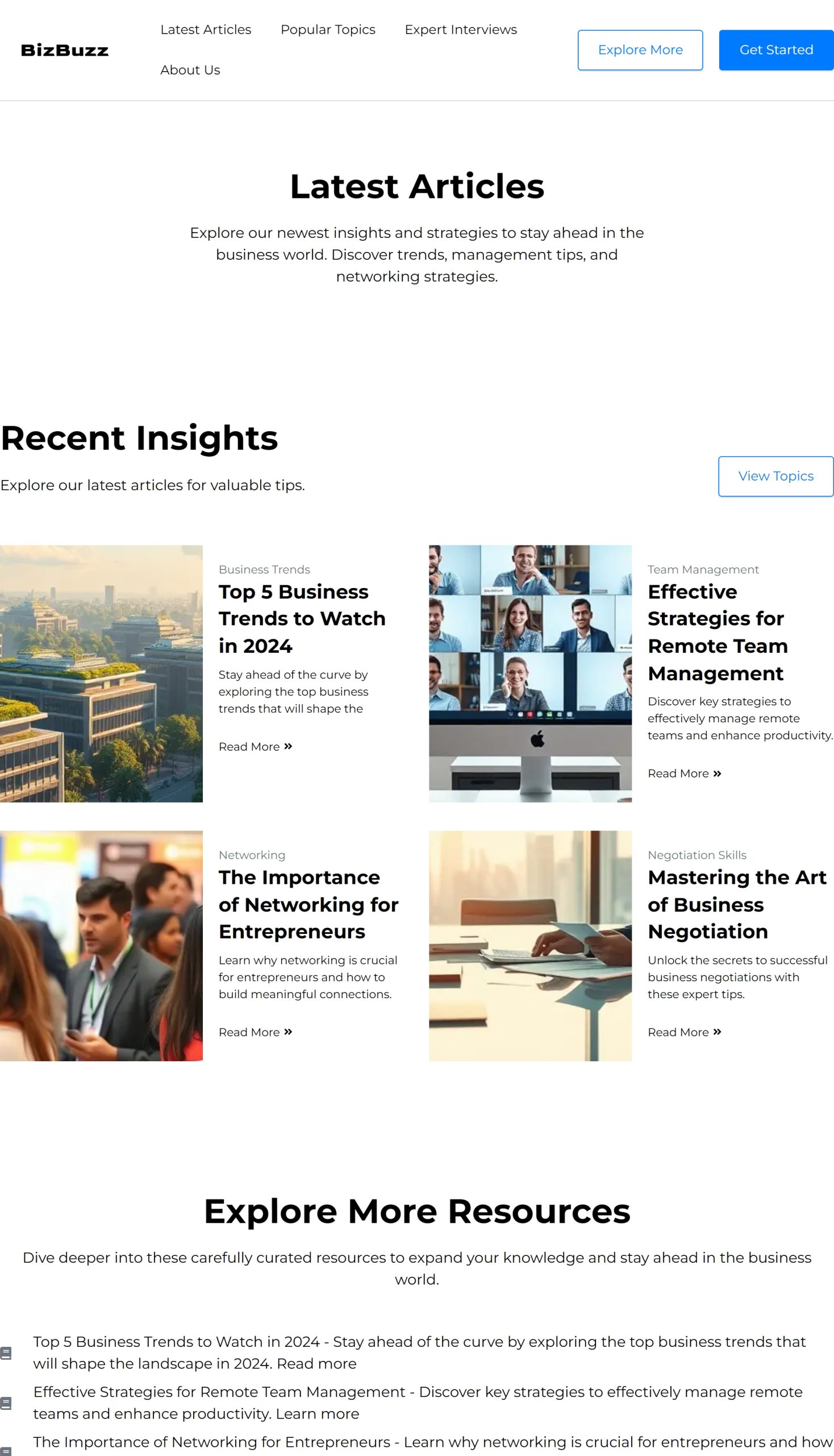 Latest Articles