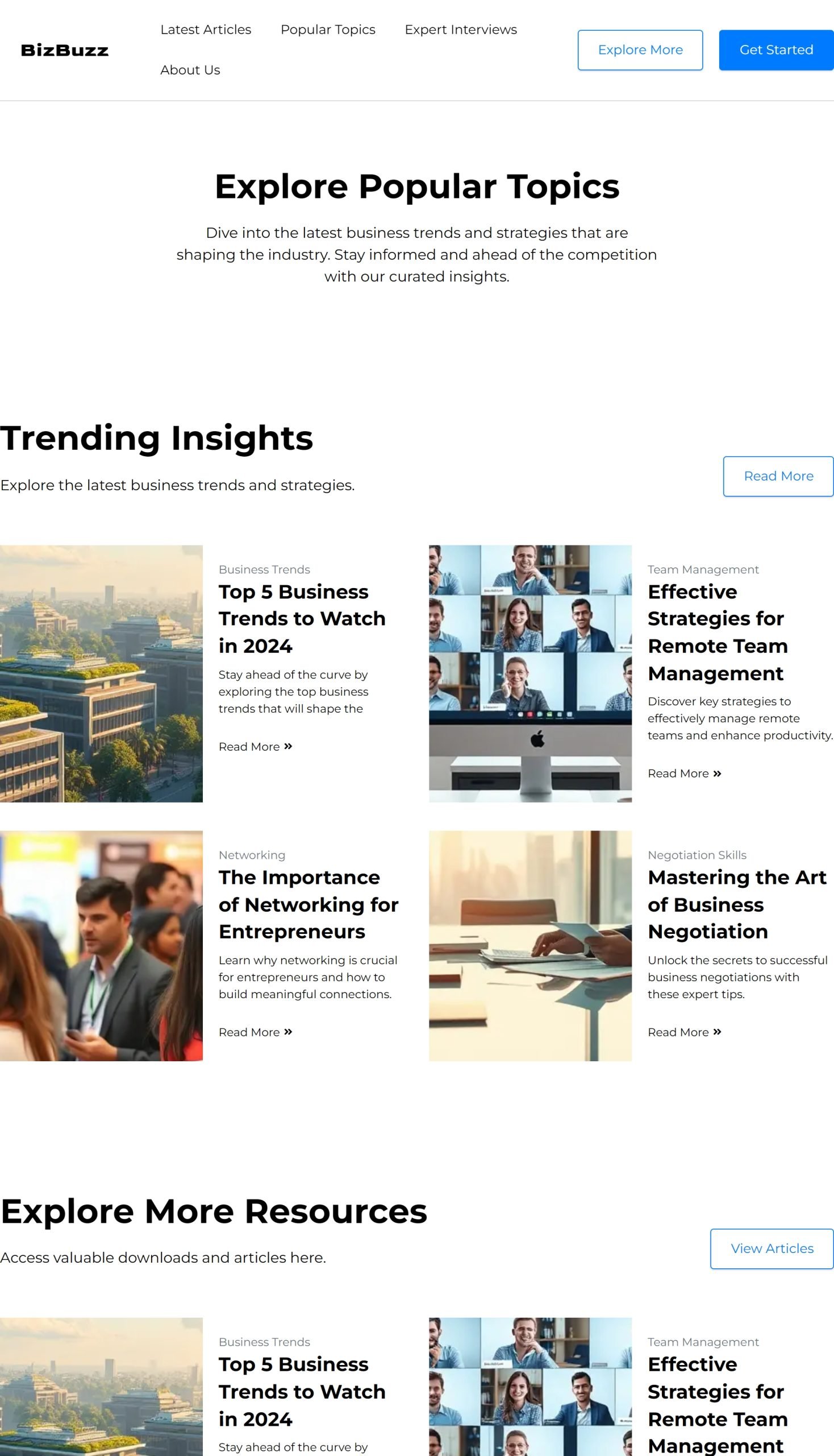 Popular Topics