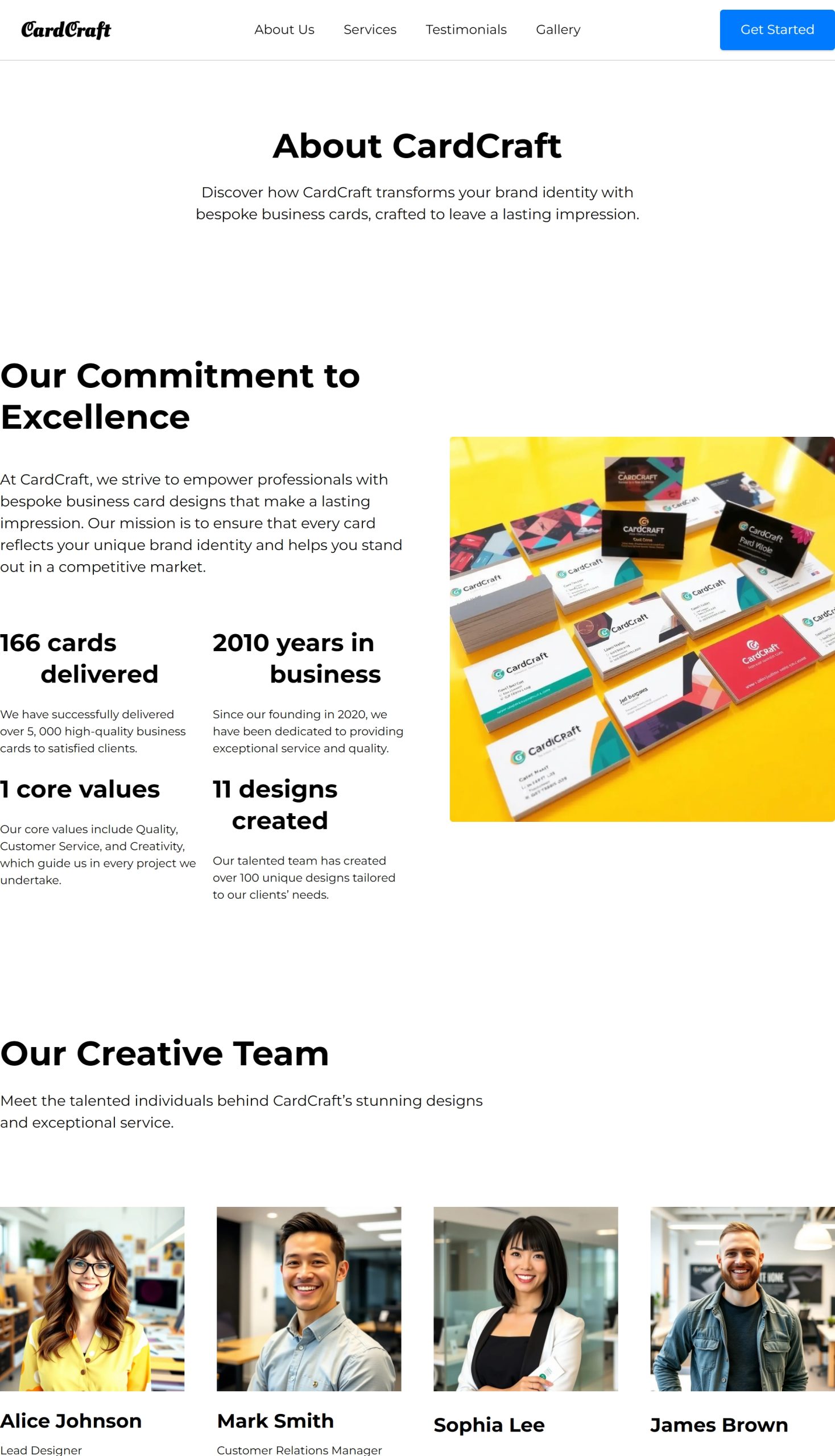 About Us