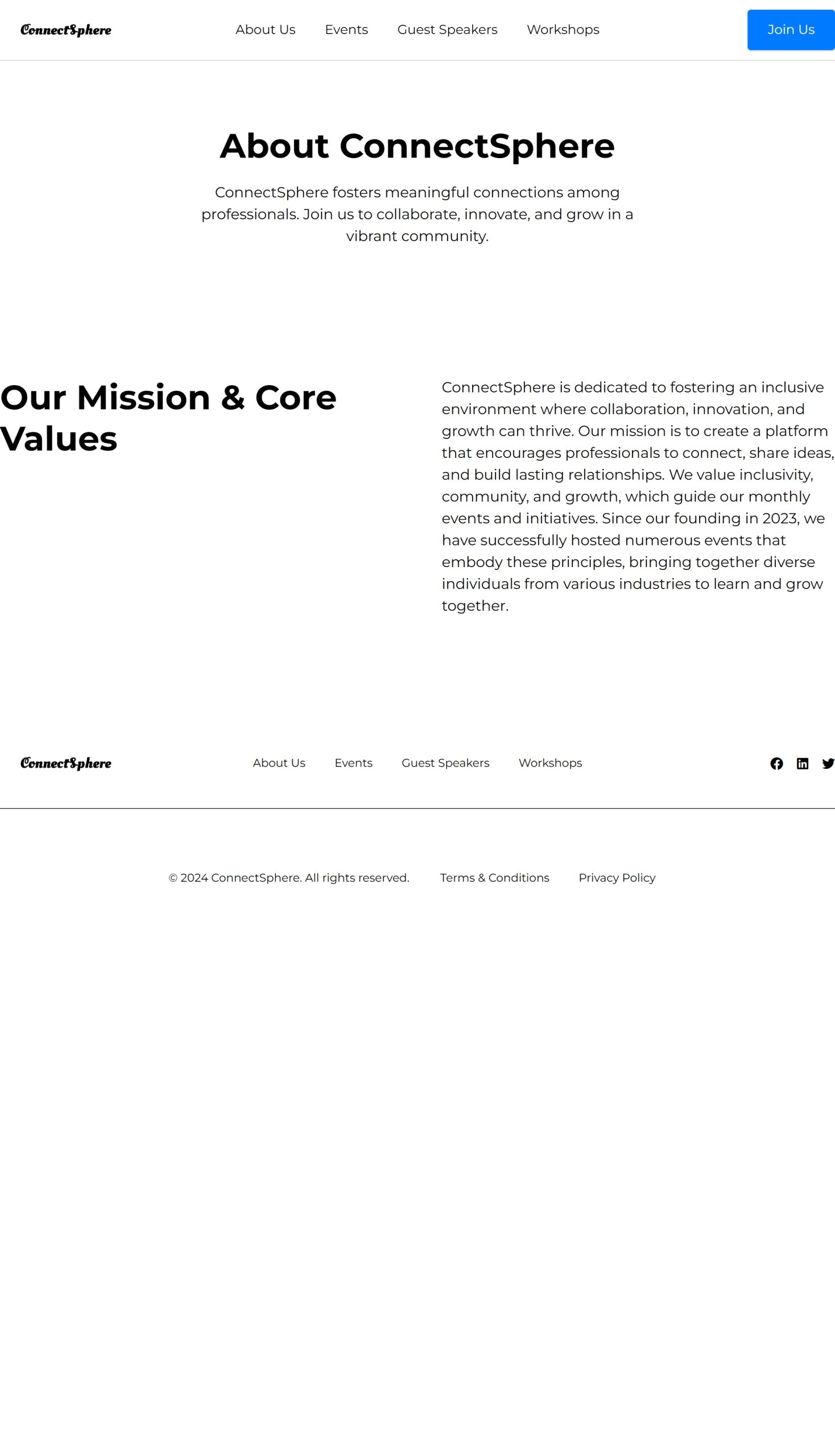 About Us