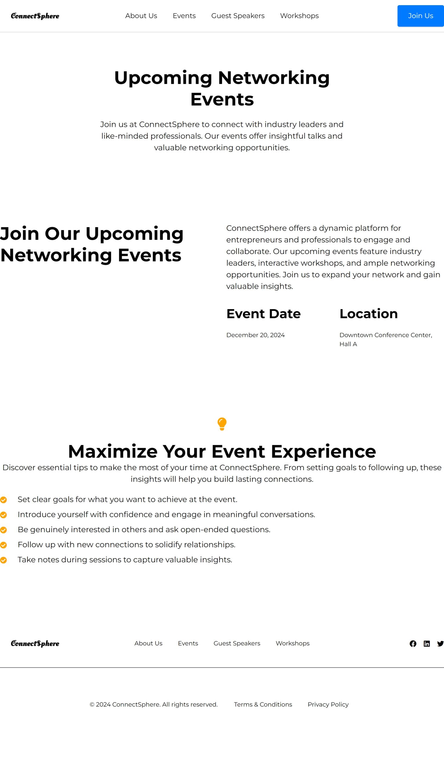 Events