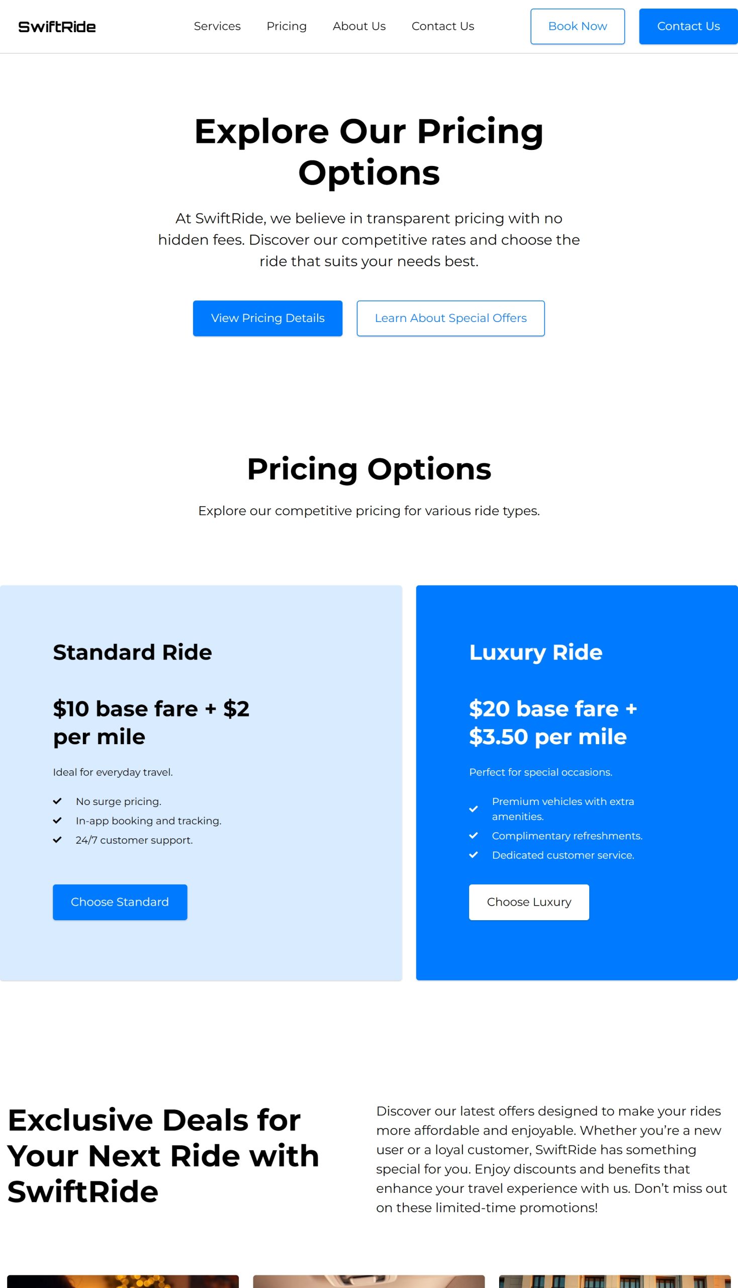 Pricing