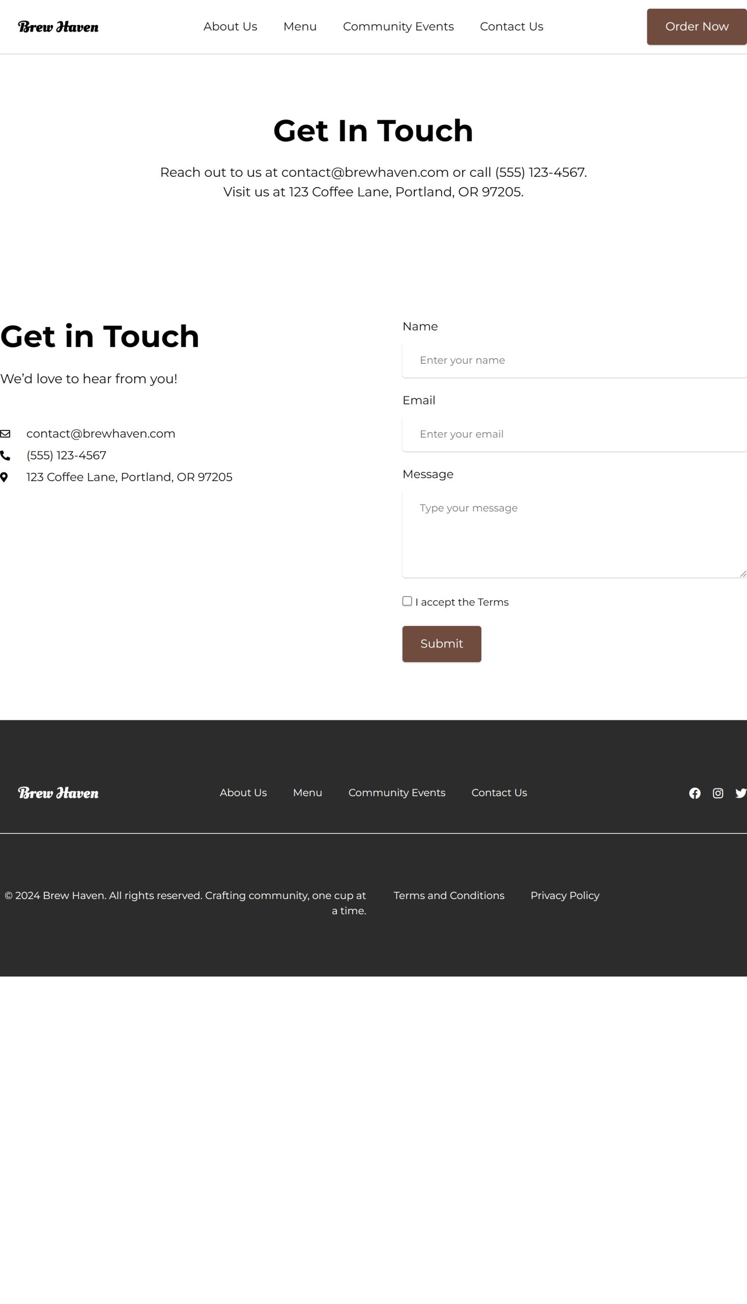 Contact Us