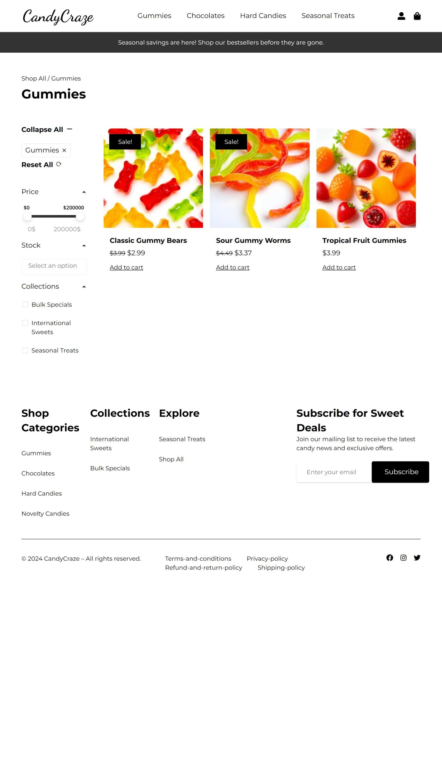 Gummies