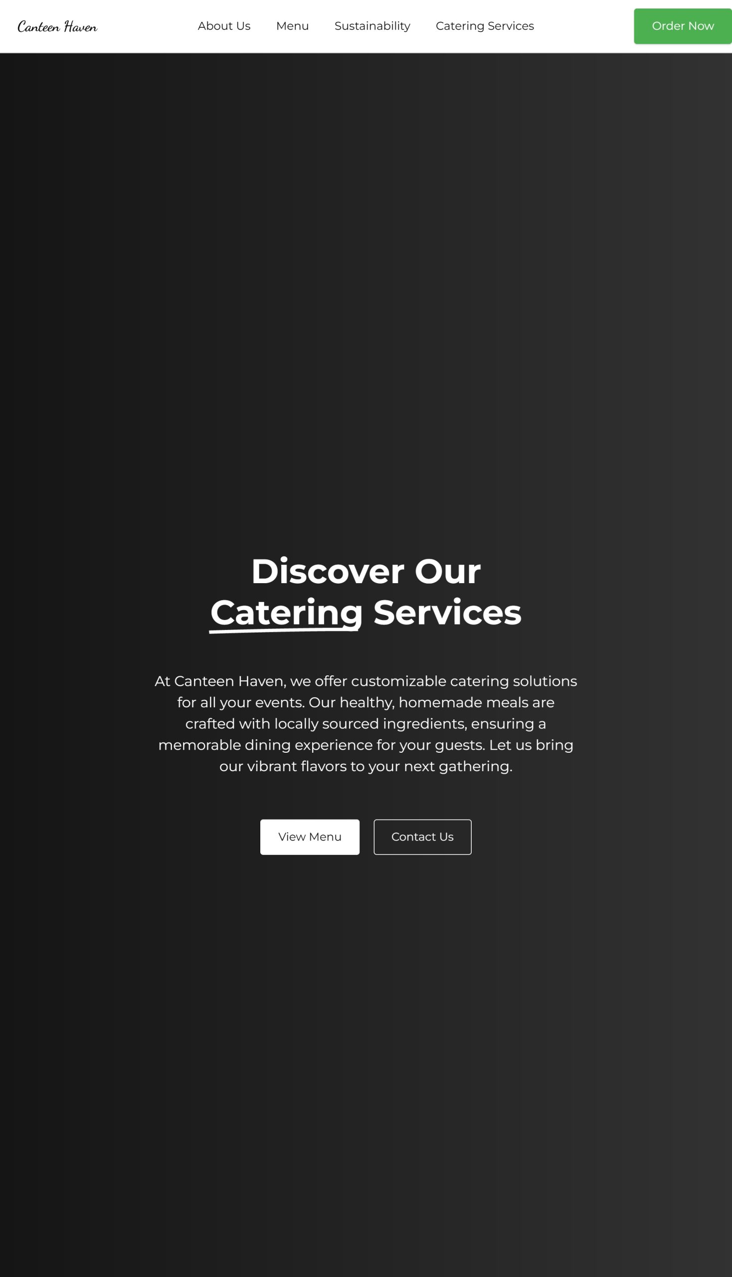 Catering Services