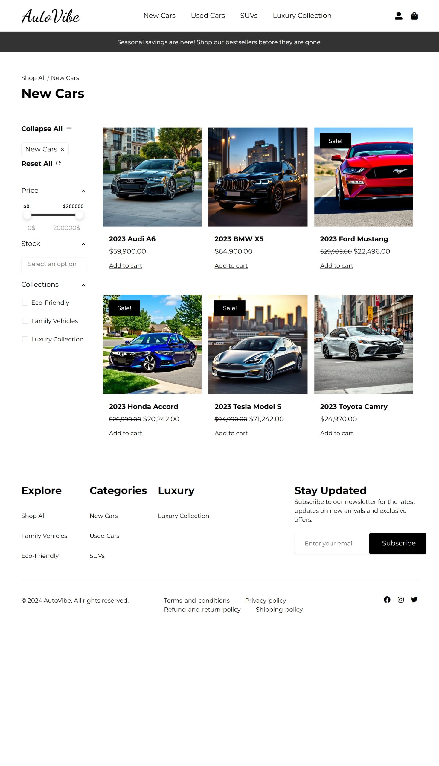 New Cars
