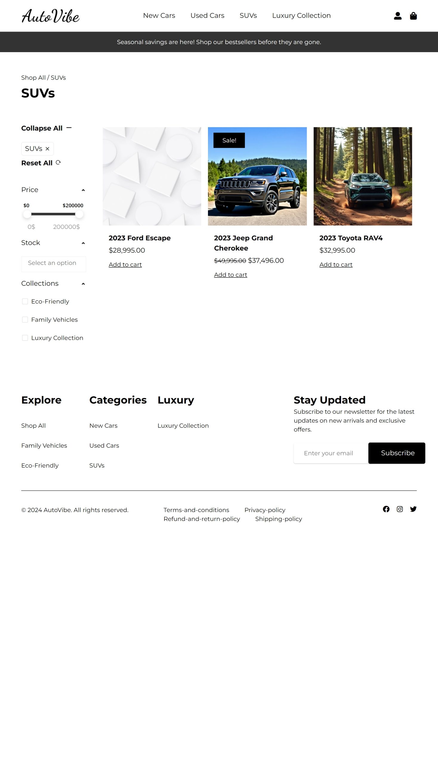 Suvs