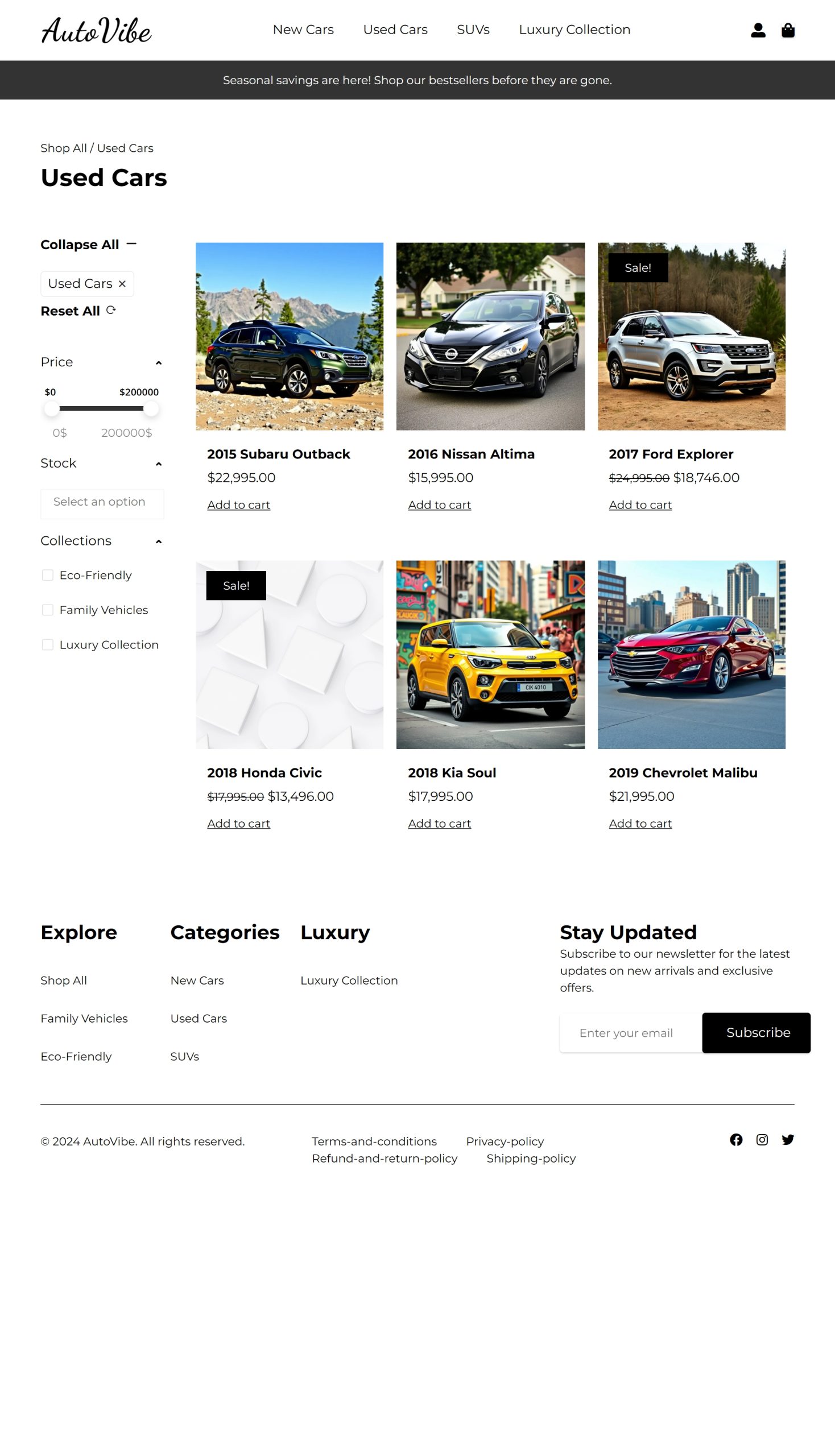 Used Cars