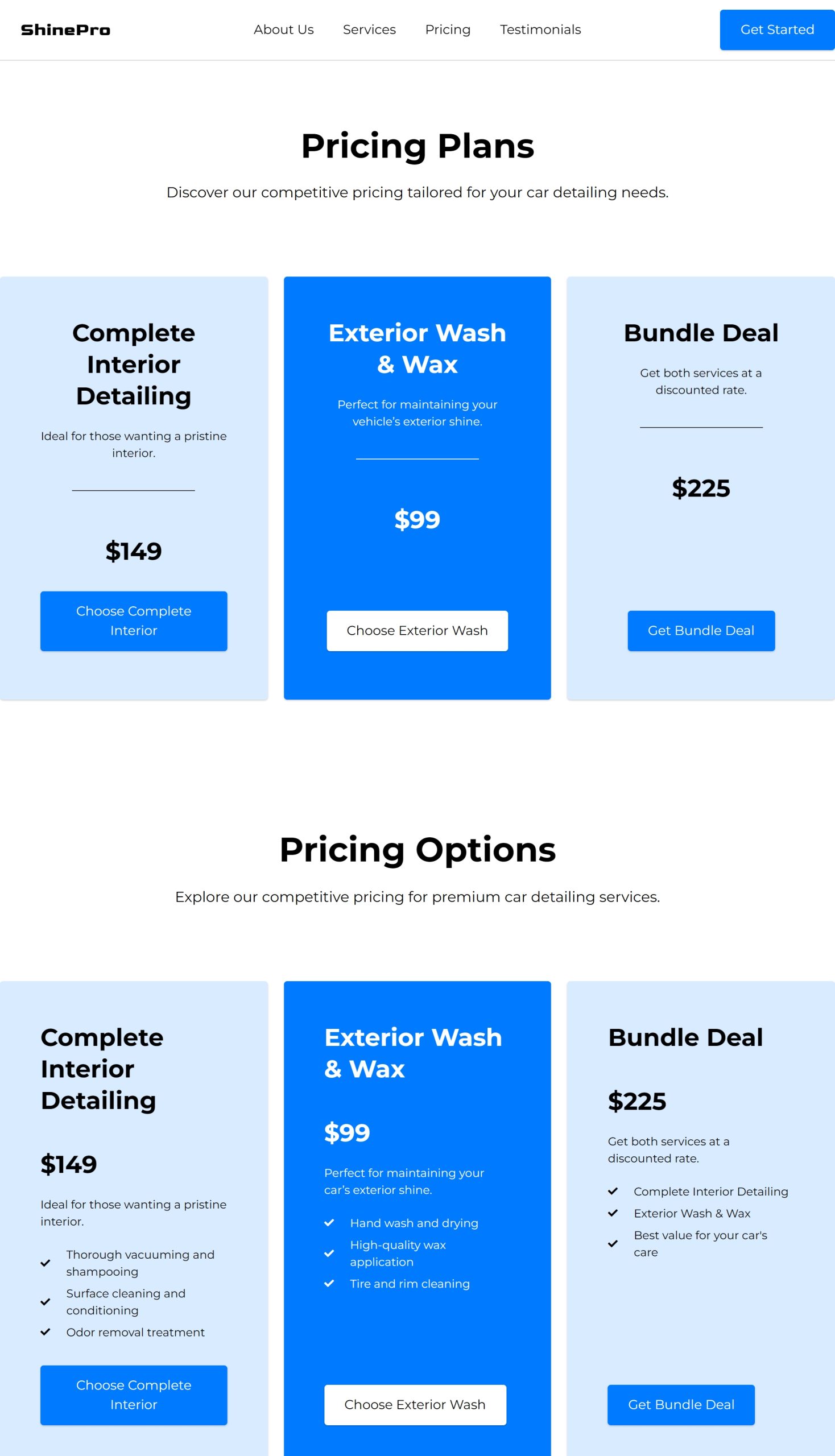 Pricing