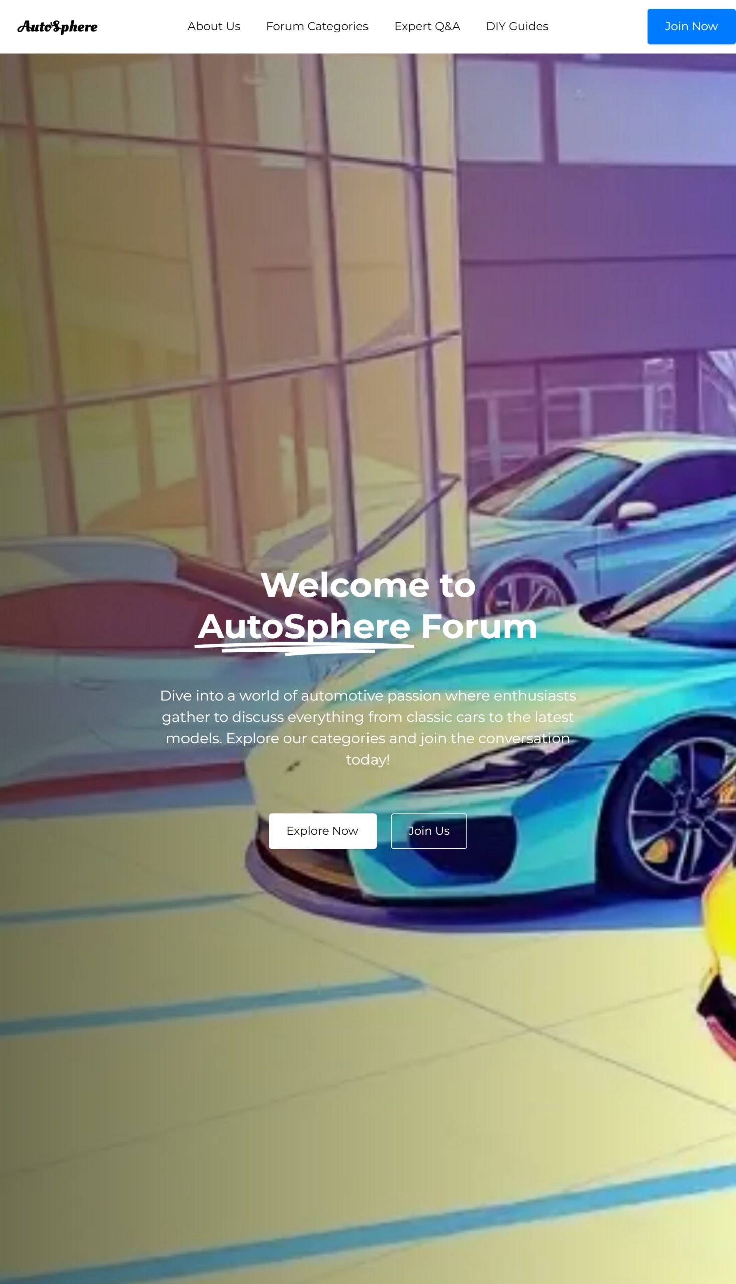 Forum Categories