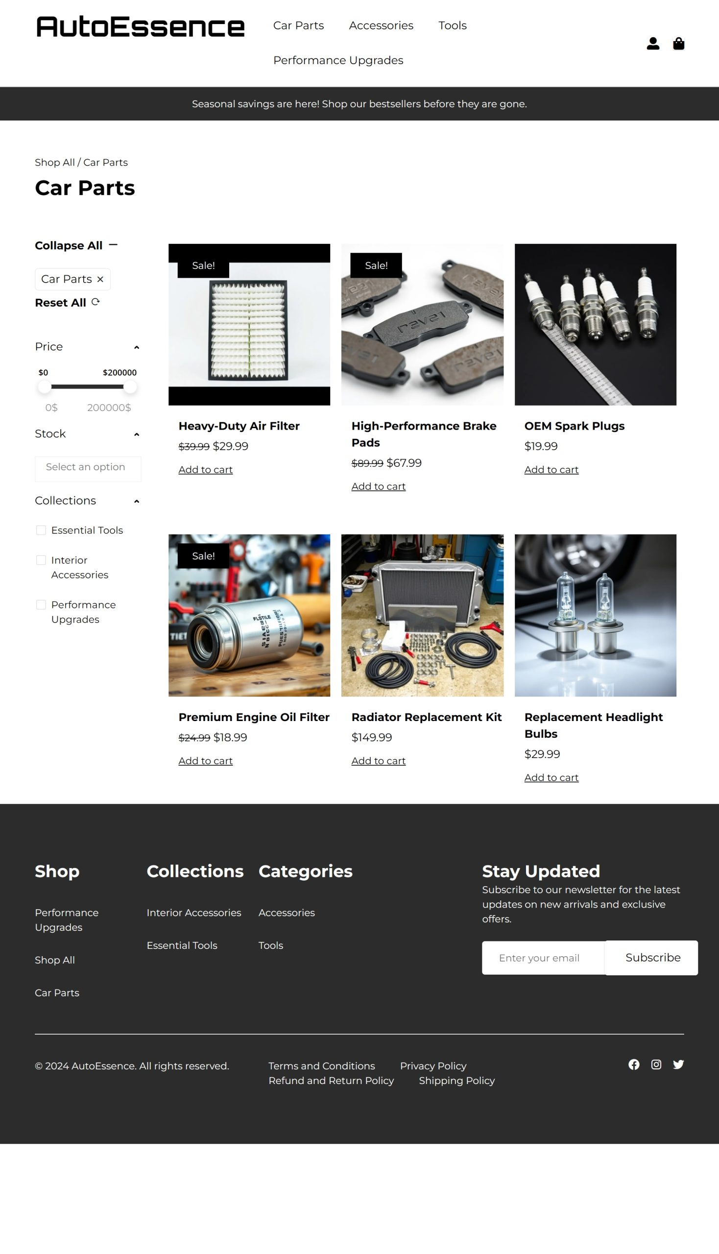 Car Parts