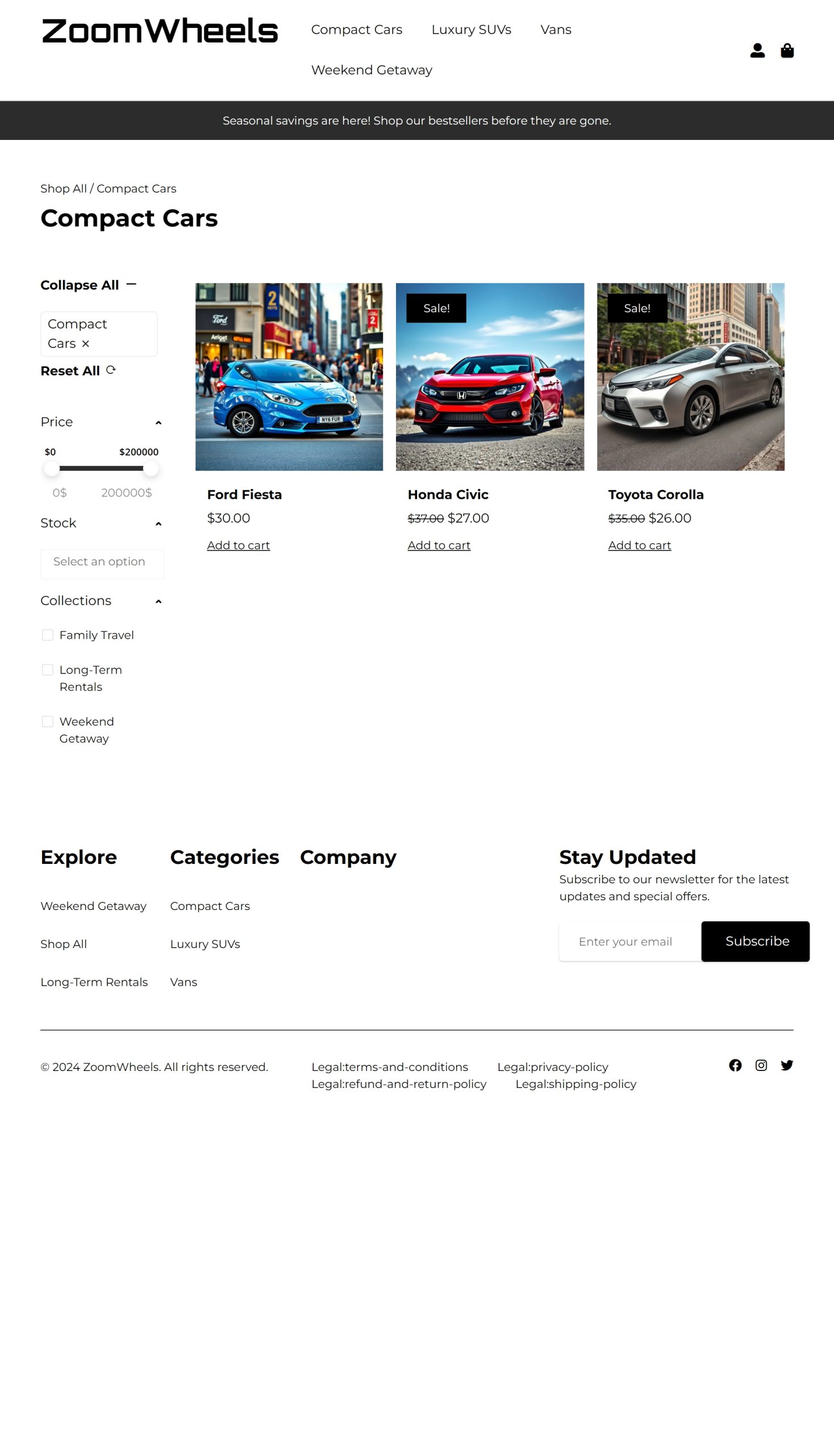Compact Cars