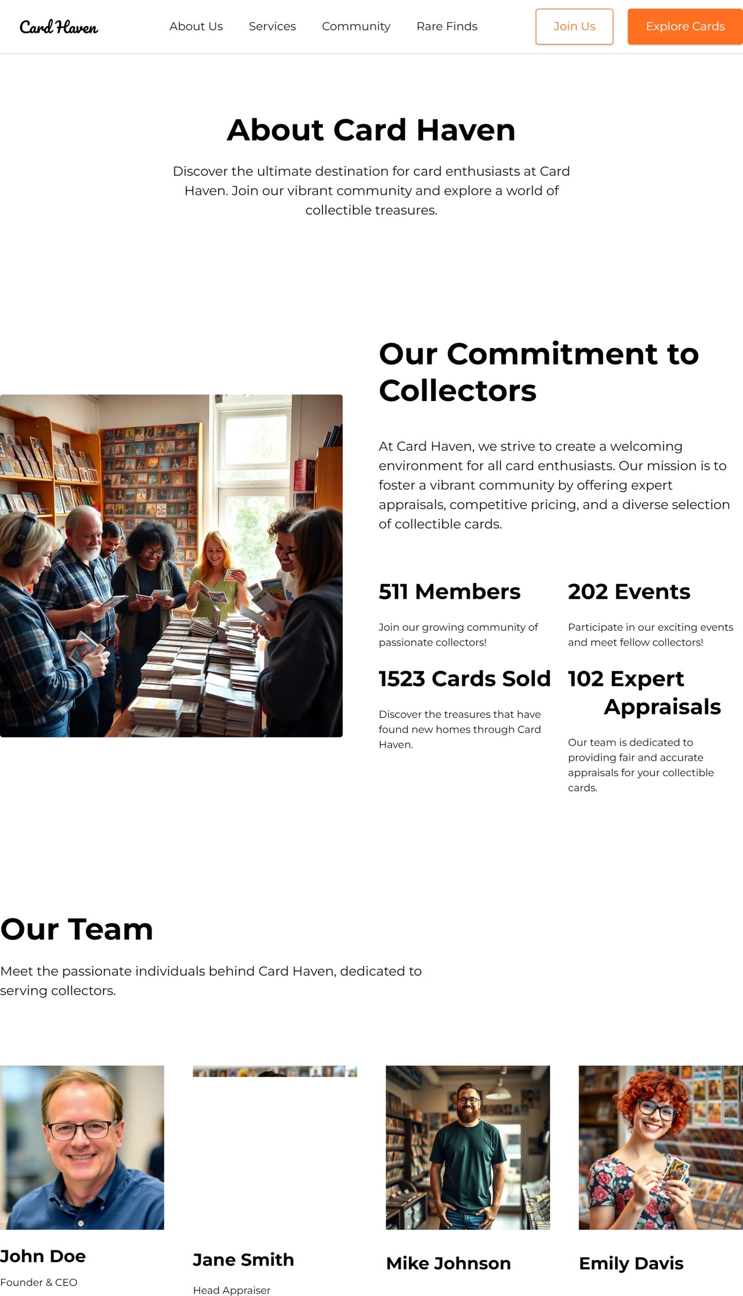 About Us