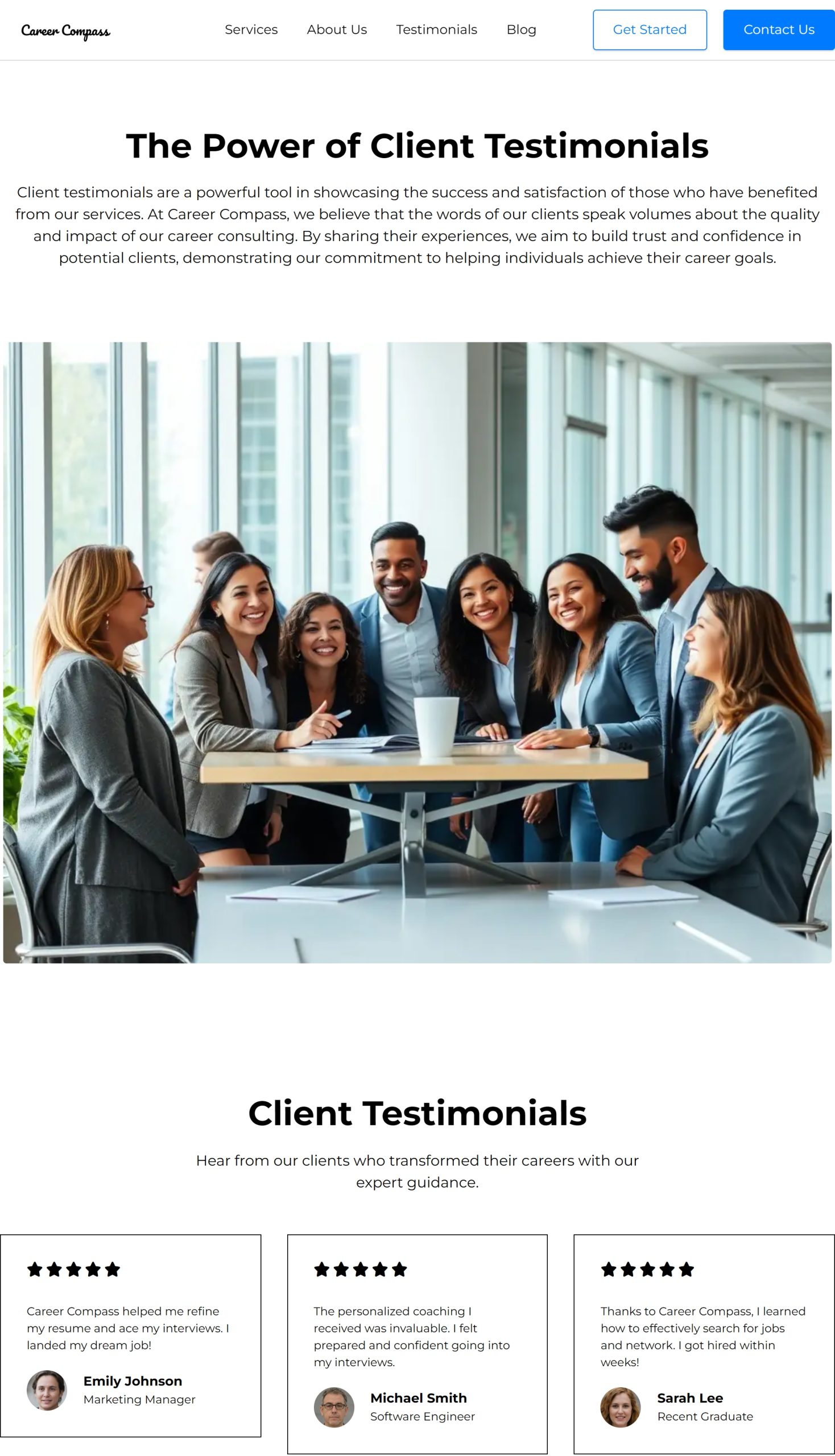 Testimonials