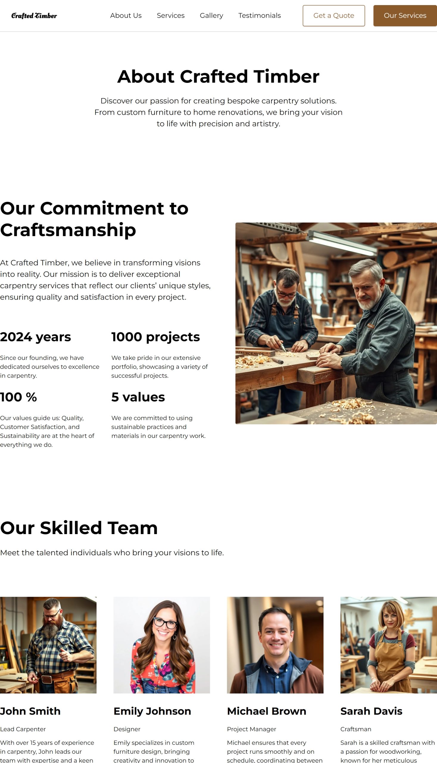 About Us