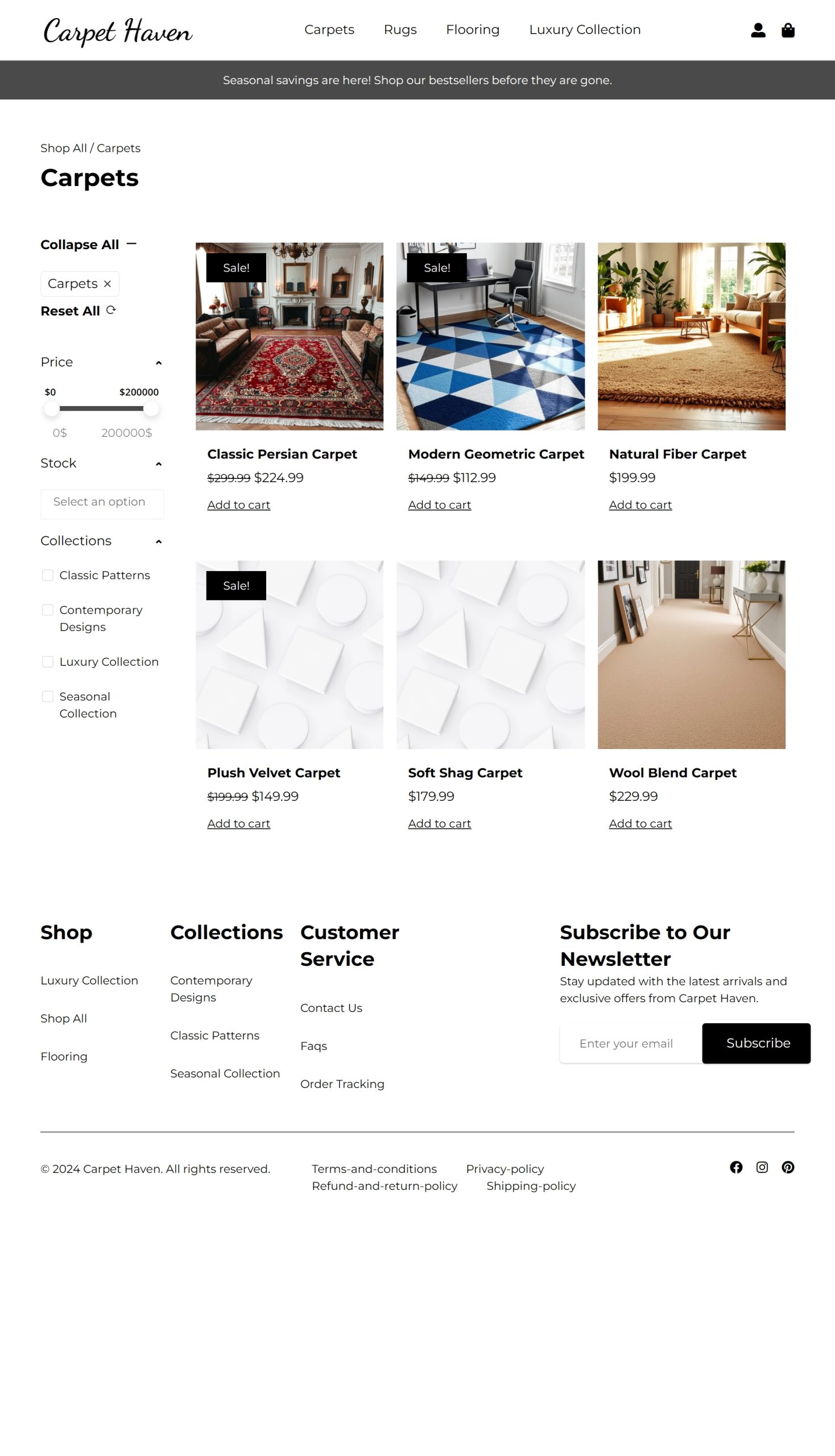 Carpets