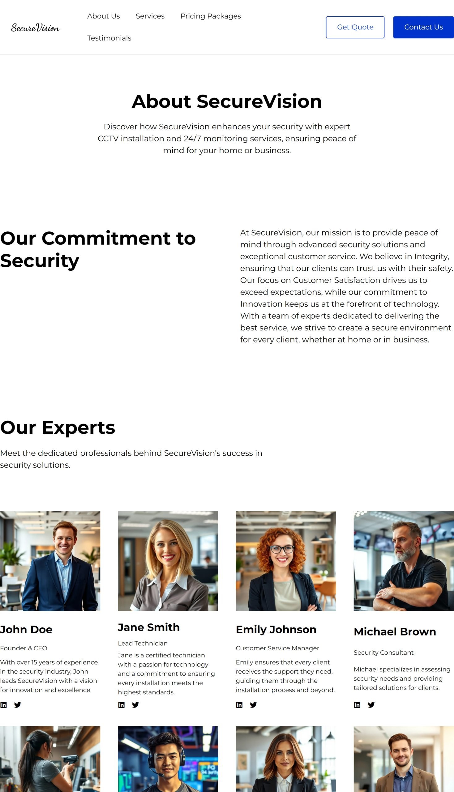 About Us