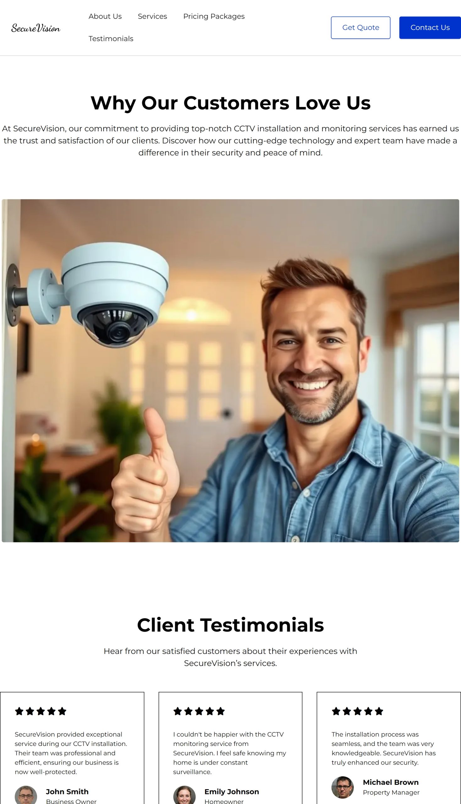 Testimonials