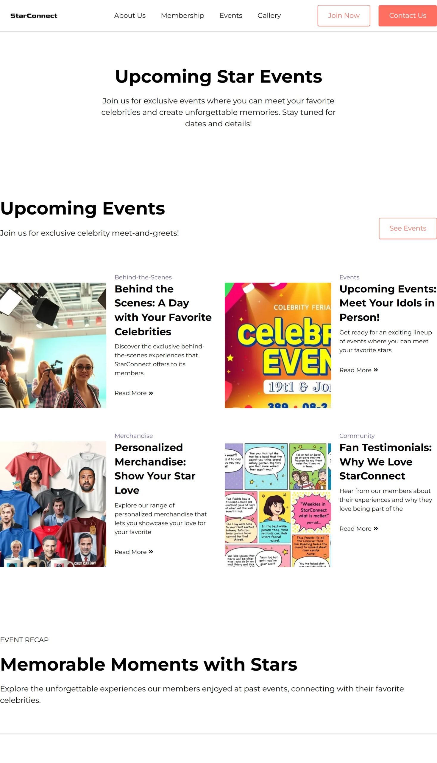 Events