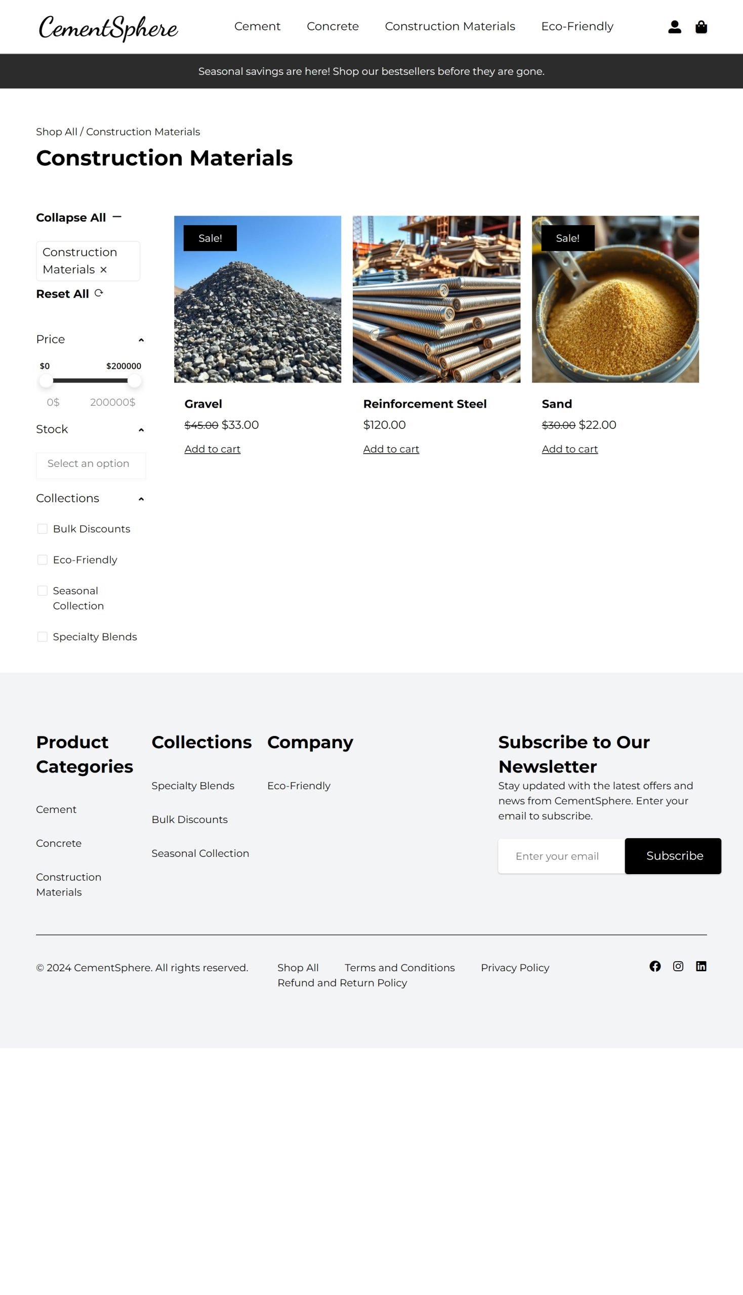 Construction Materials