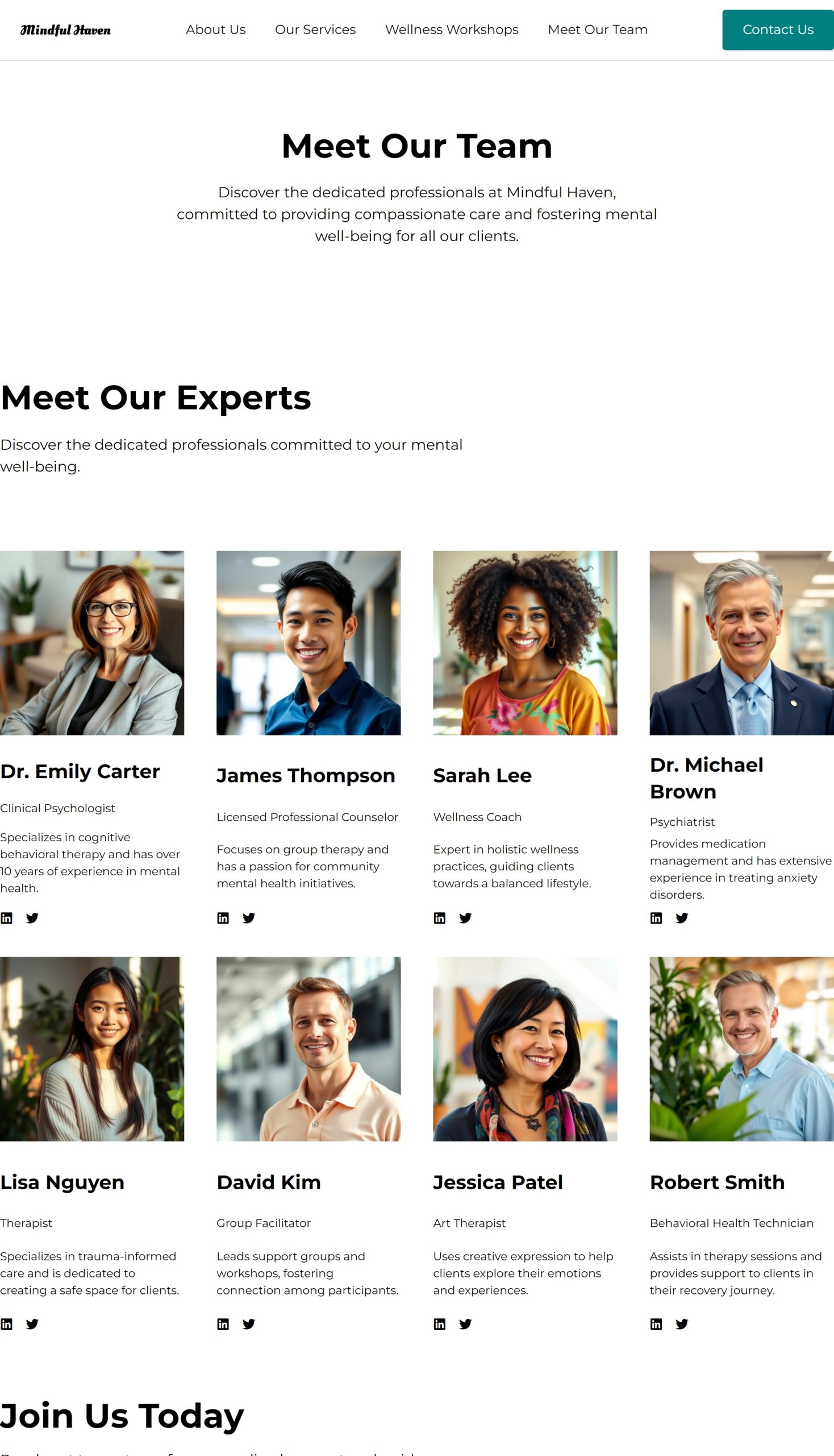 Meet Our Team