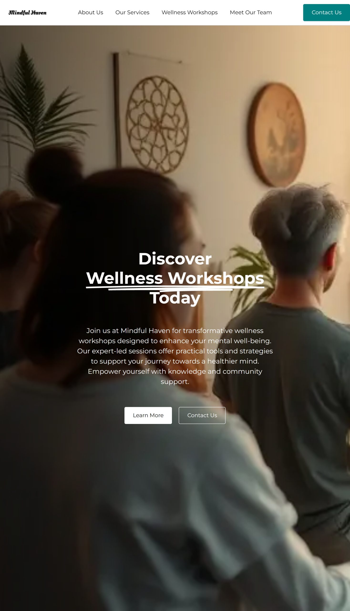 Wellness Workshops