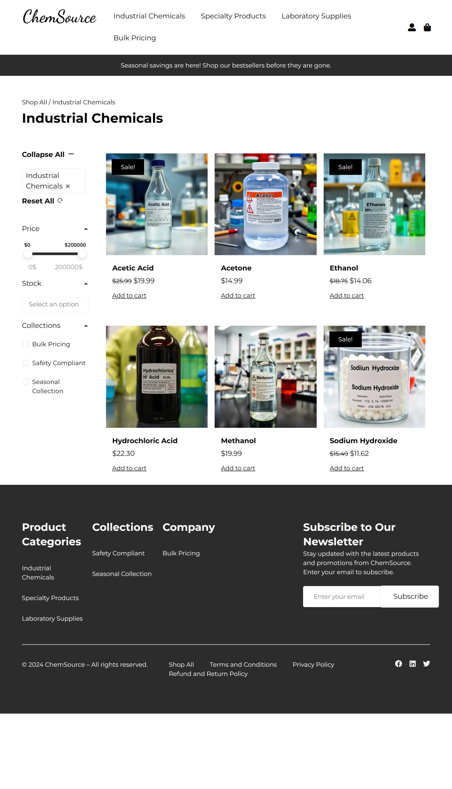 Industrial Chemicals