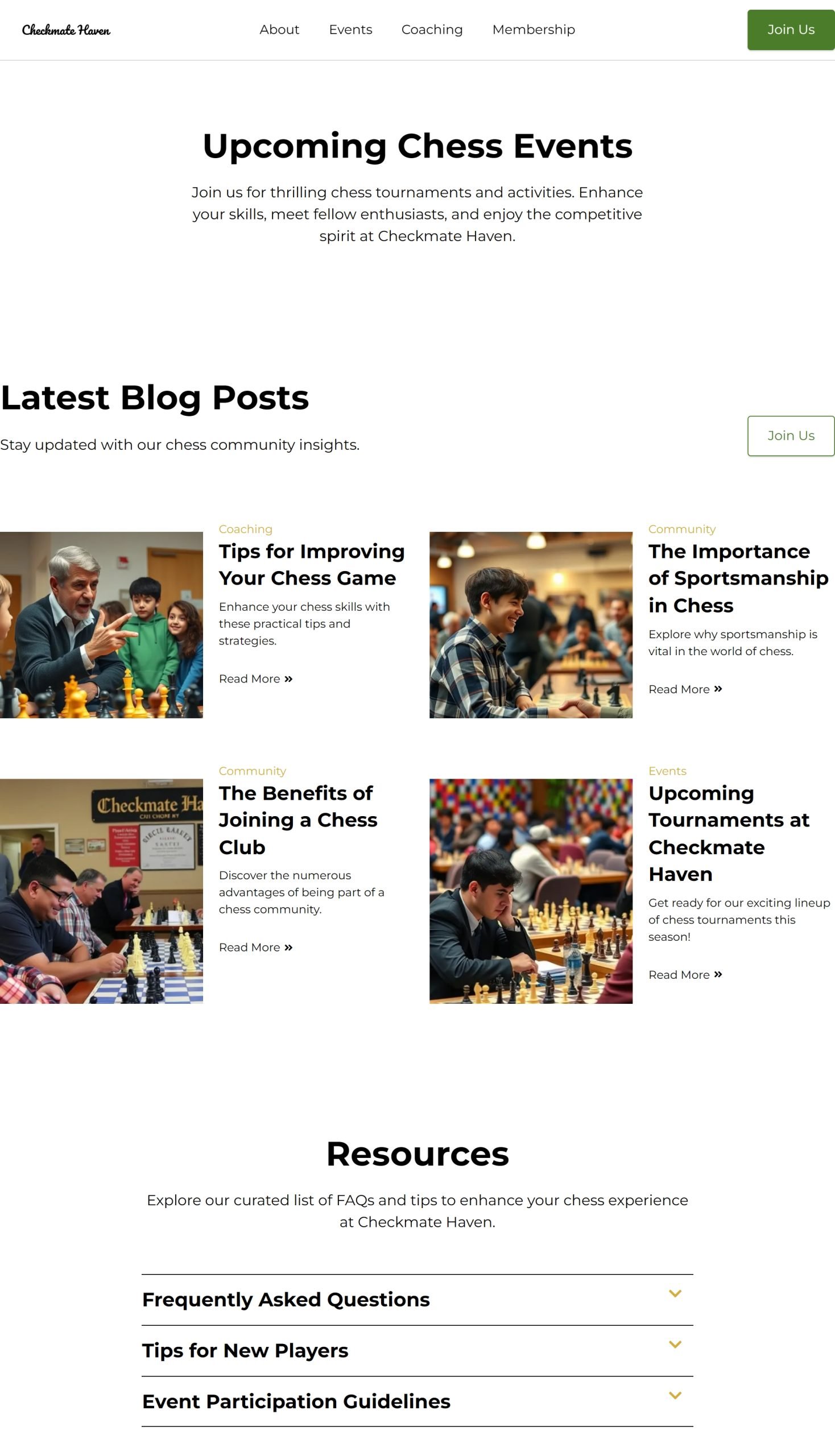 Events
