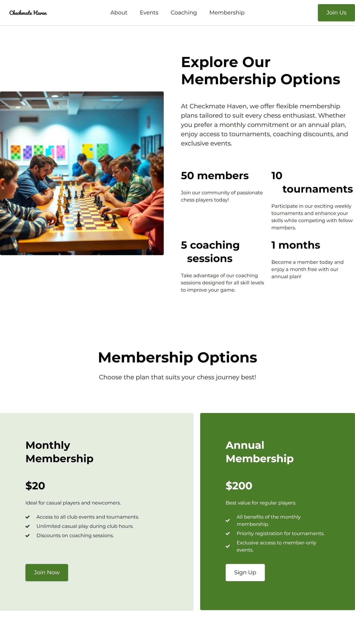 Membership