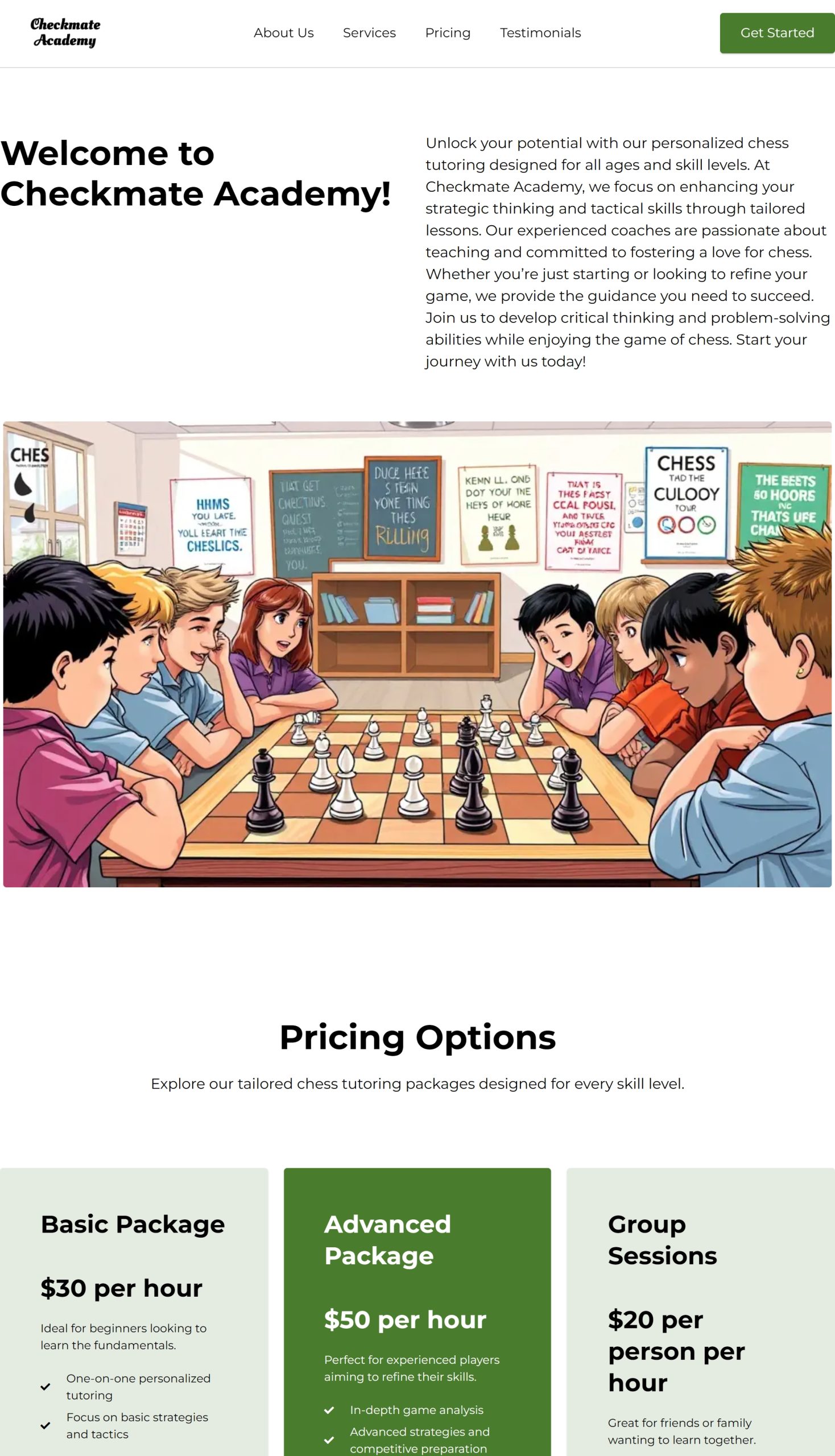 Pricing