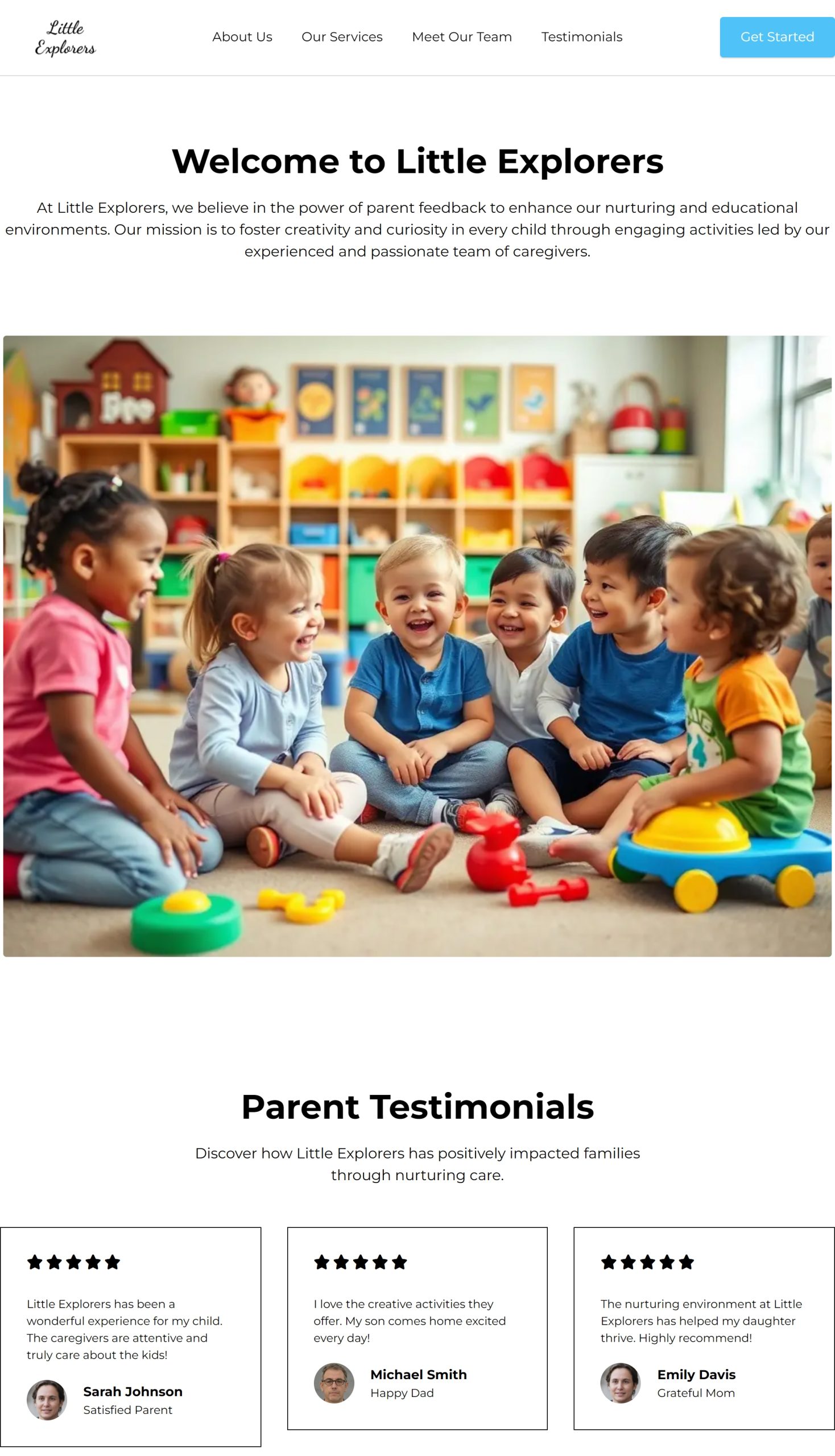Testimonials