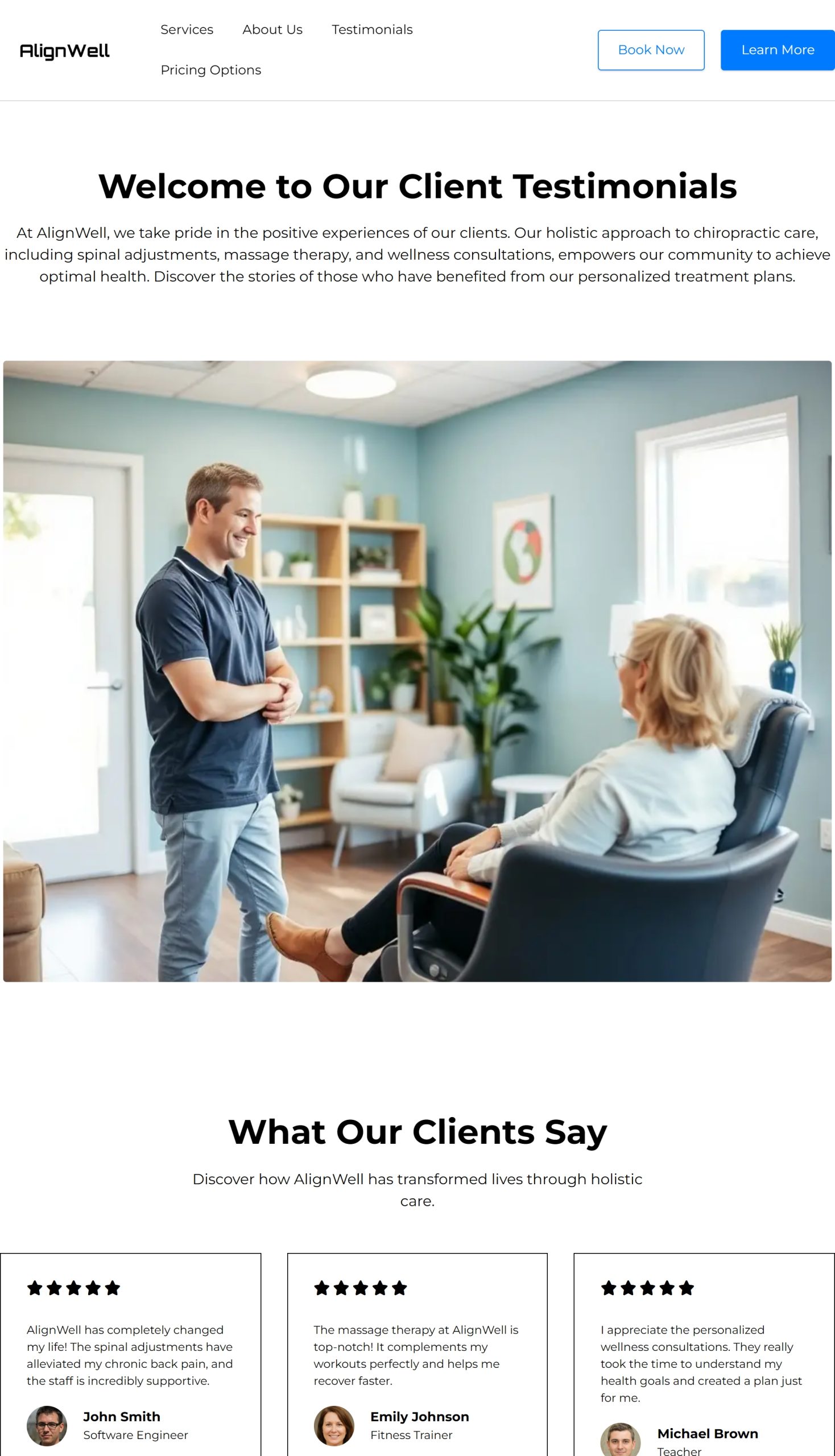 Testimonials