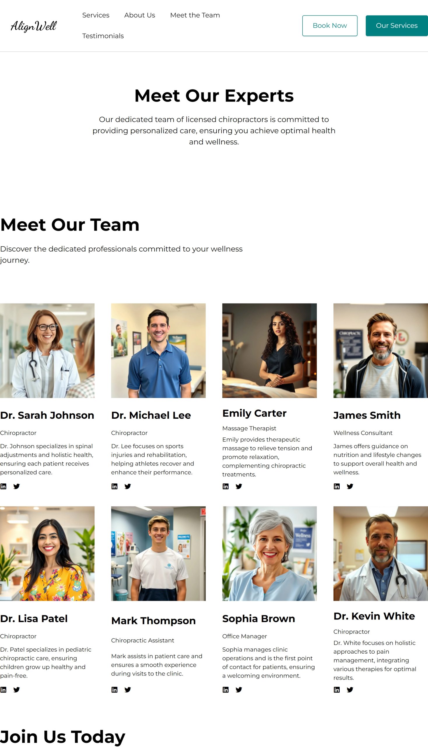 Meet The Team