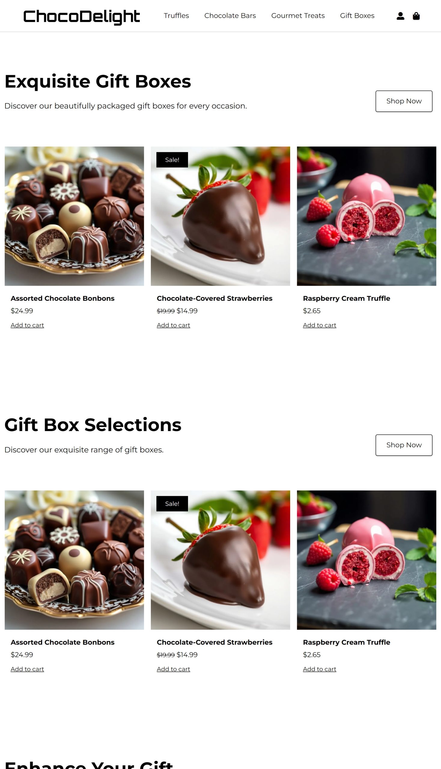 Gift Boxes