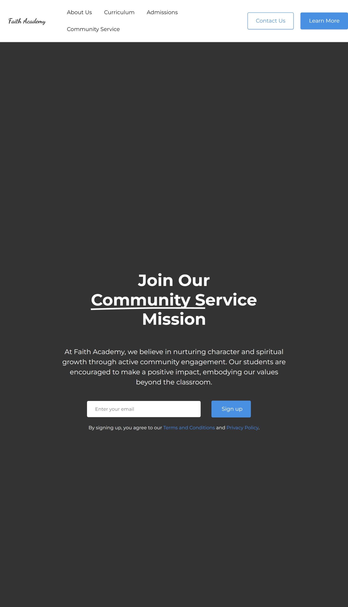 Community Service