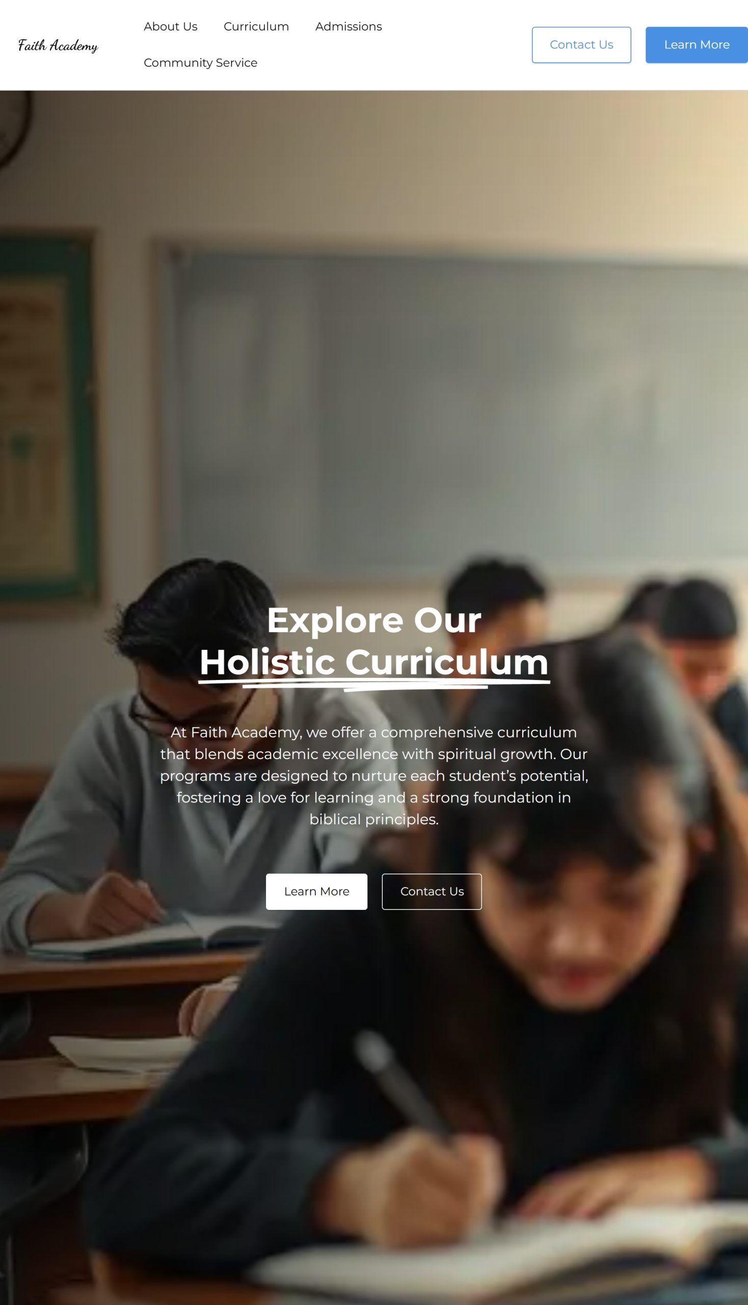 Curriculum