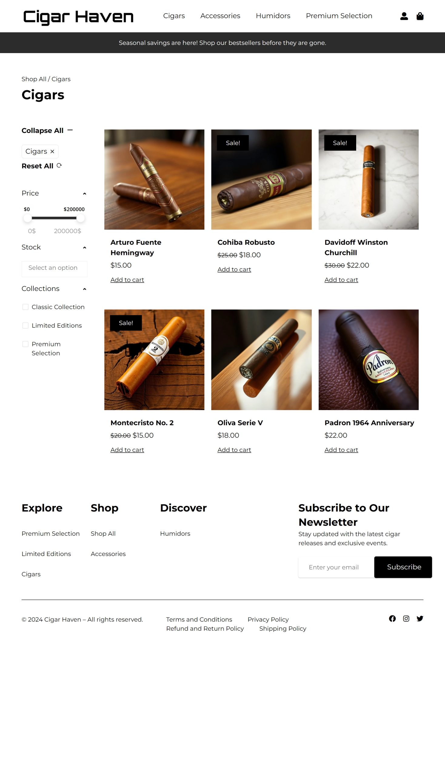 Cigars