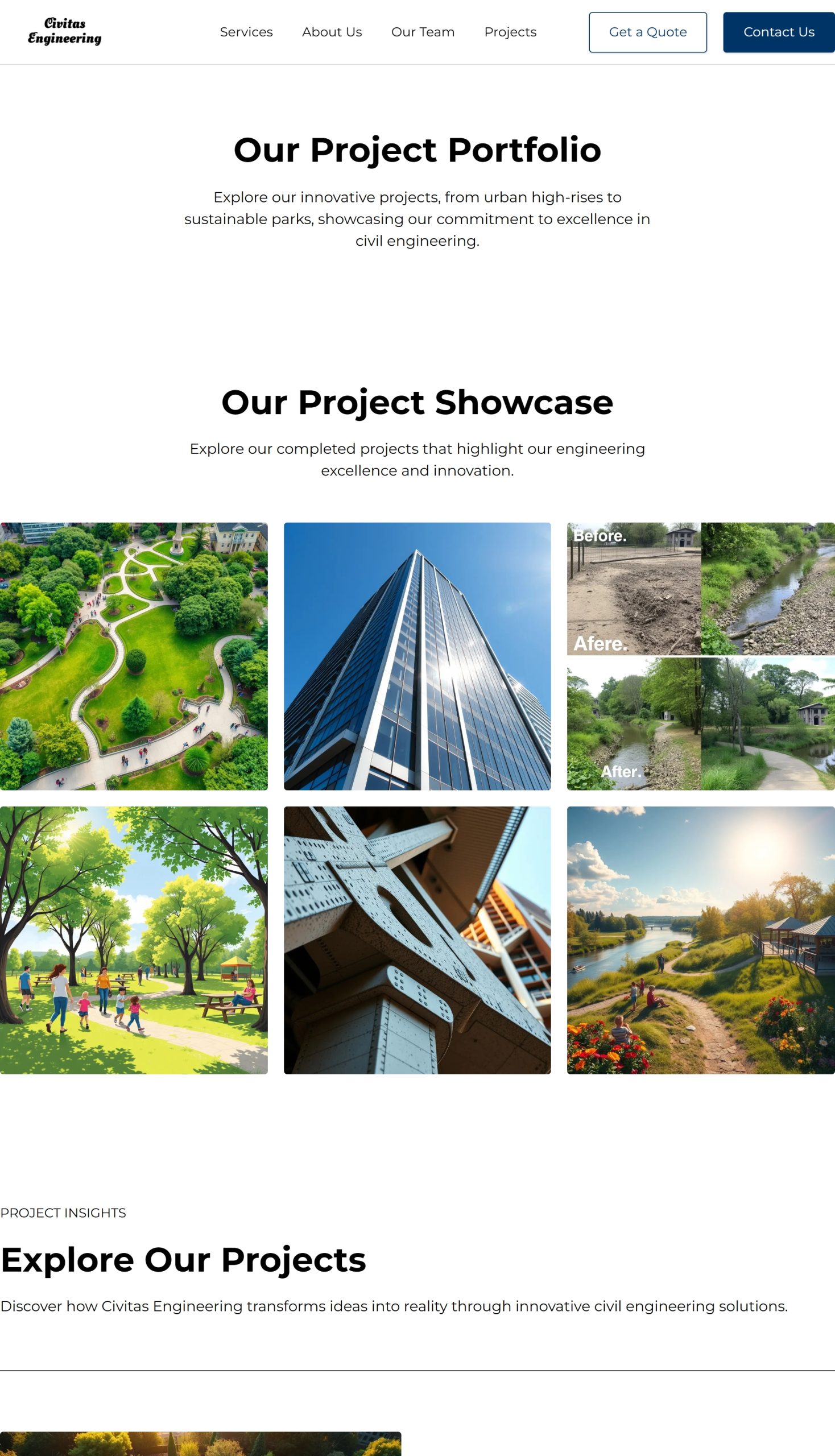 Projects