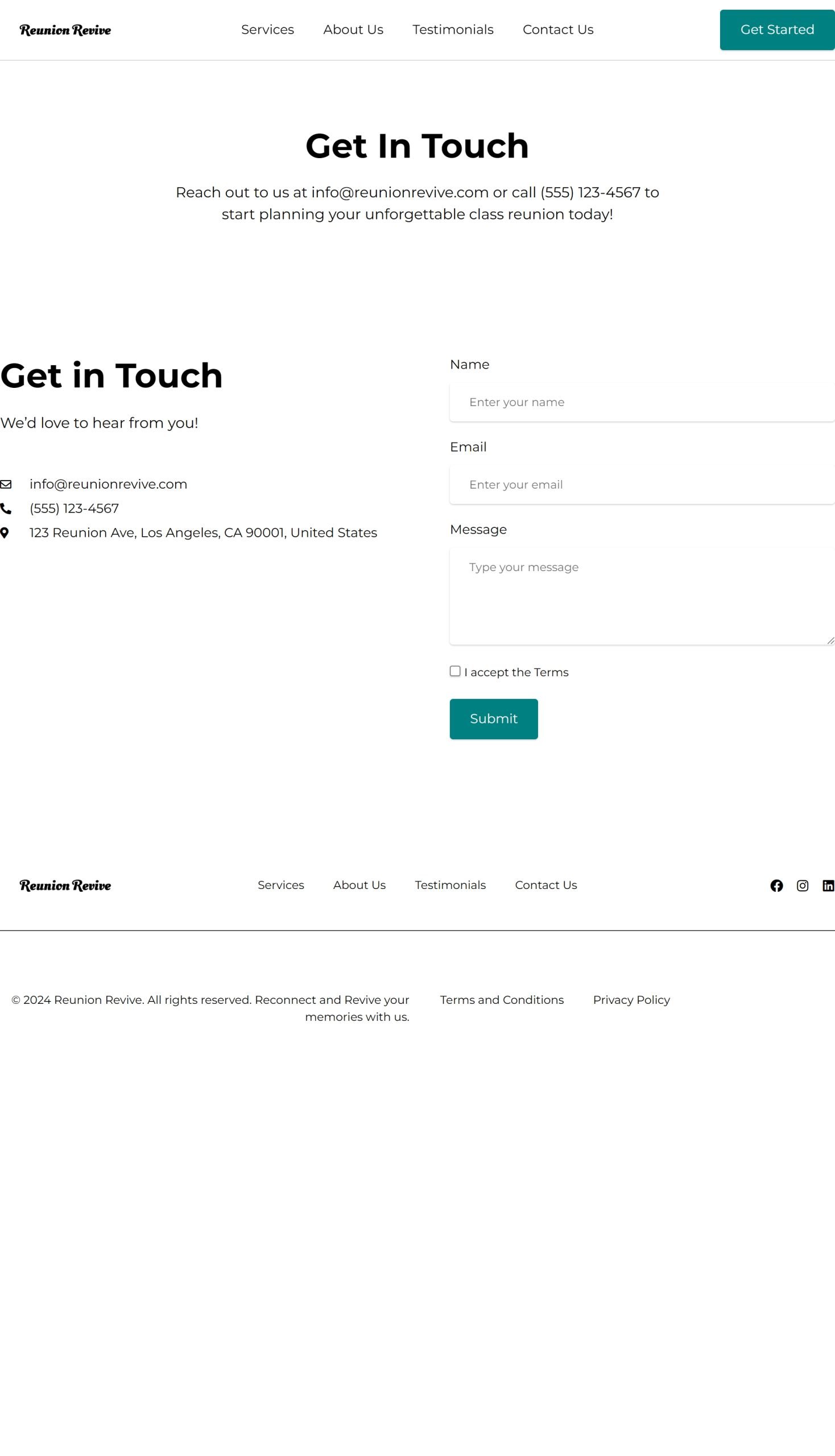 Contact Us