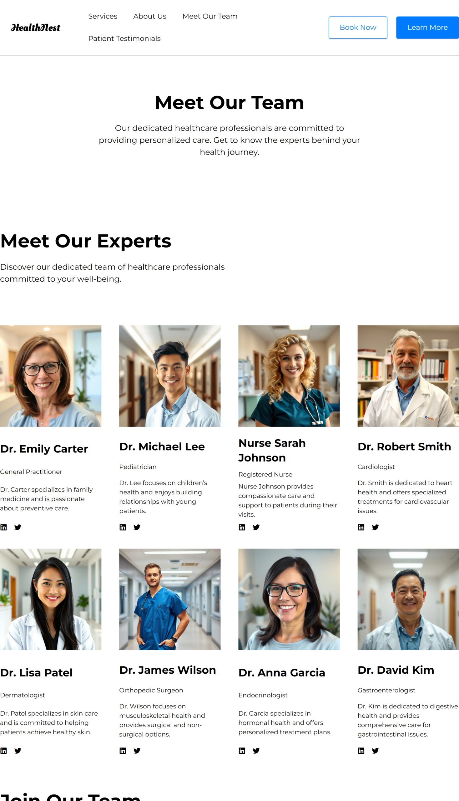 Meet Our Team
