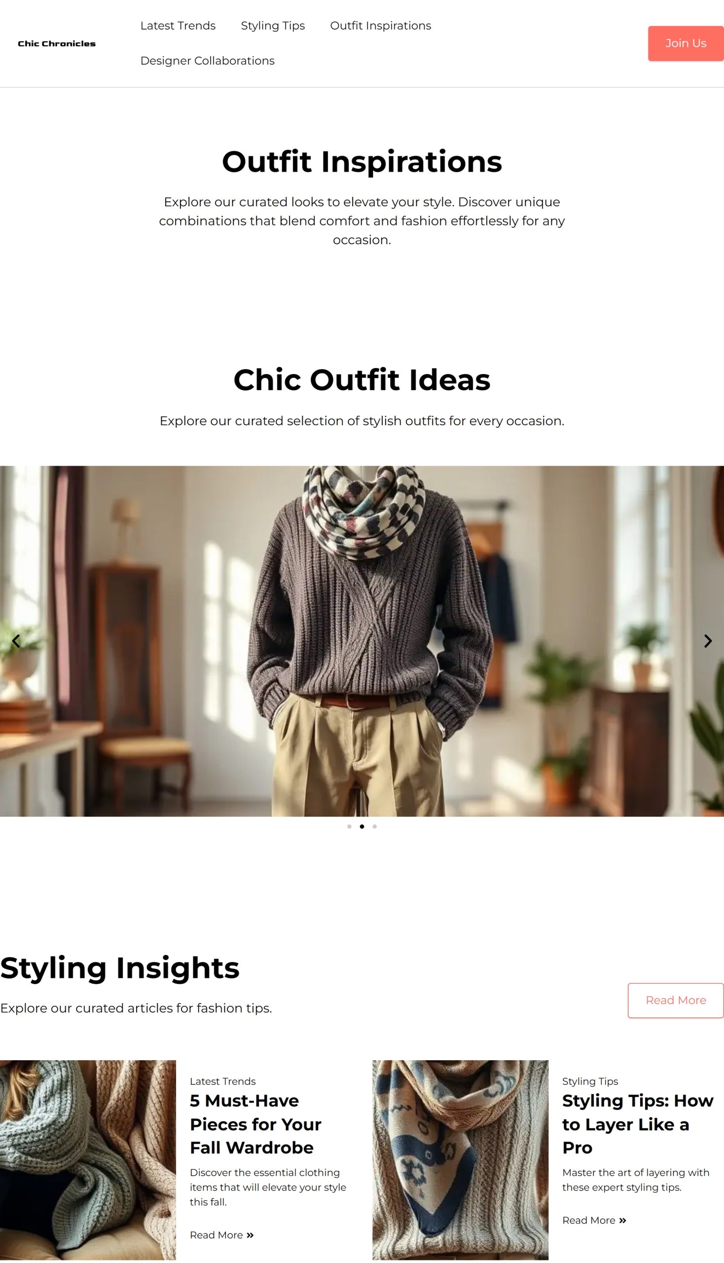 Outfit Inspirations