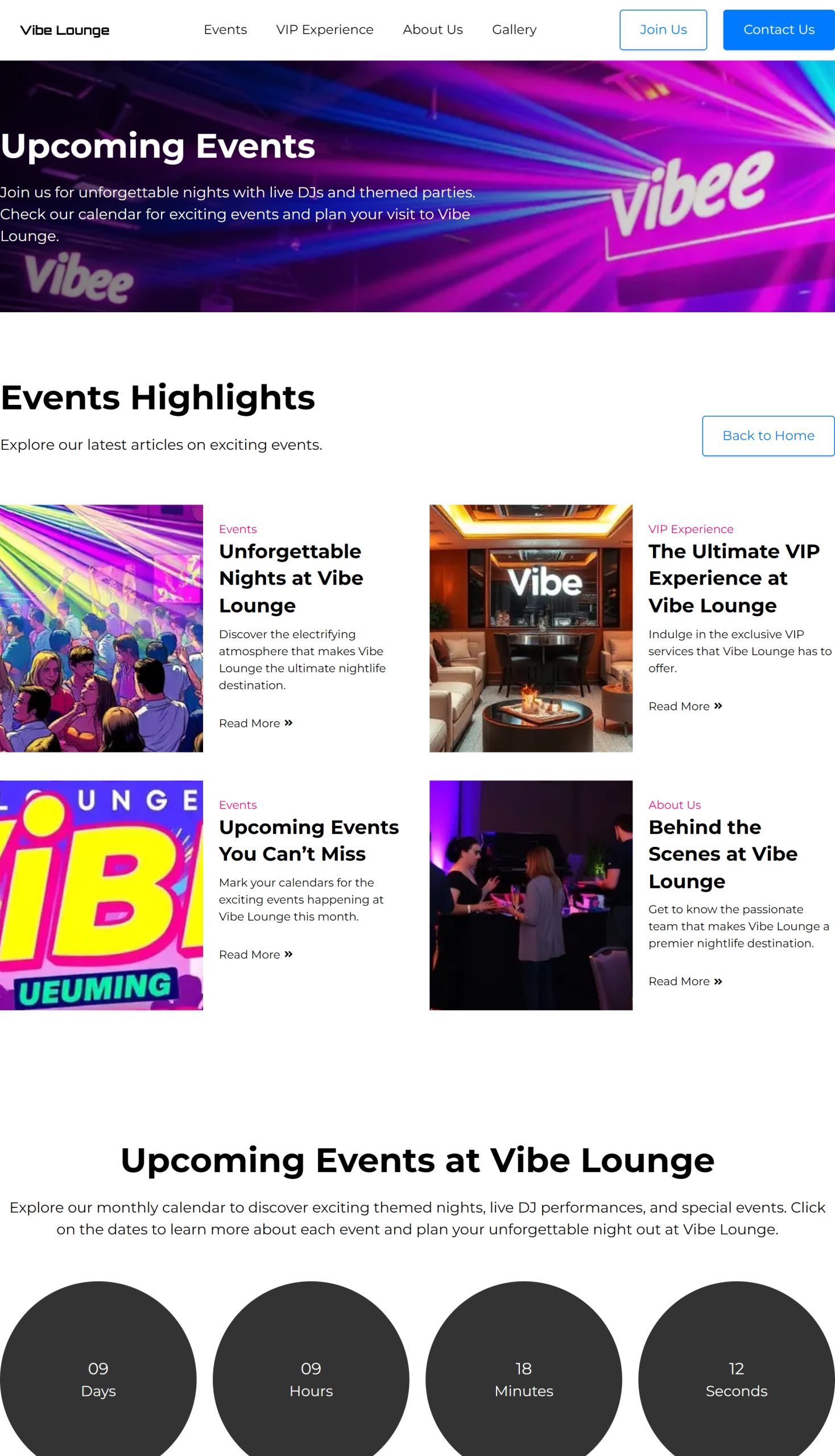 Events
