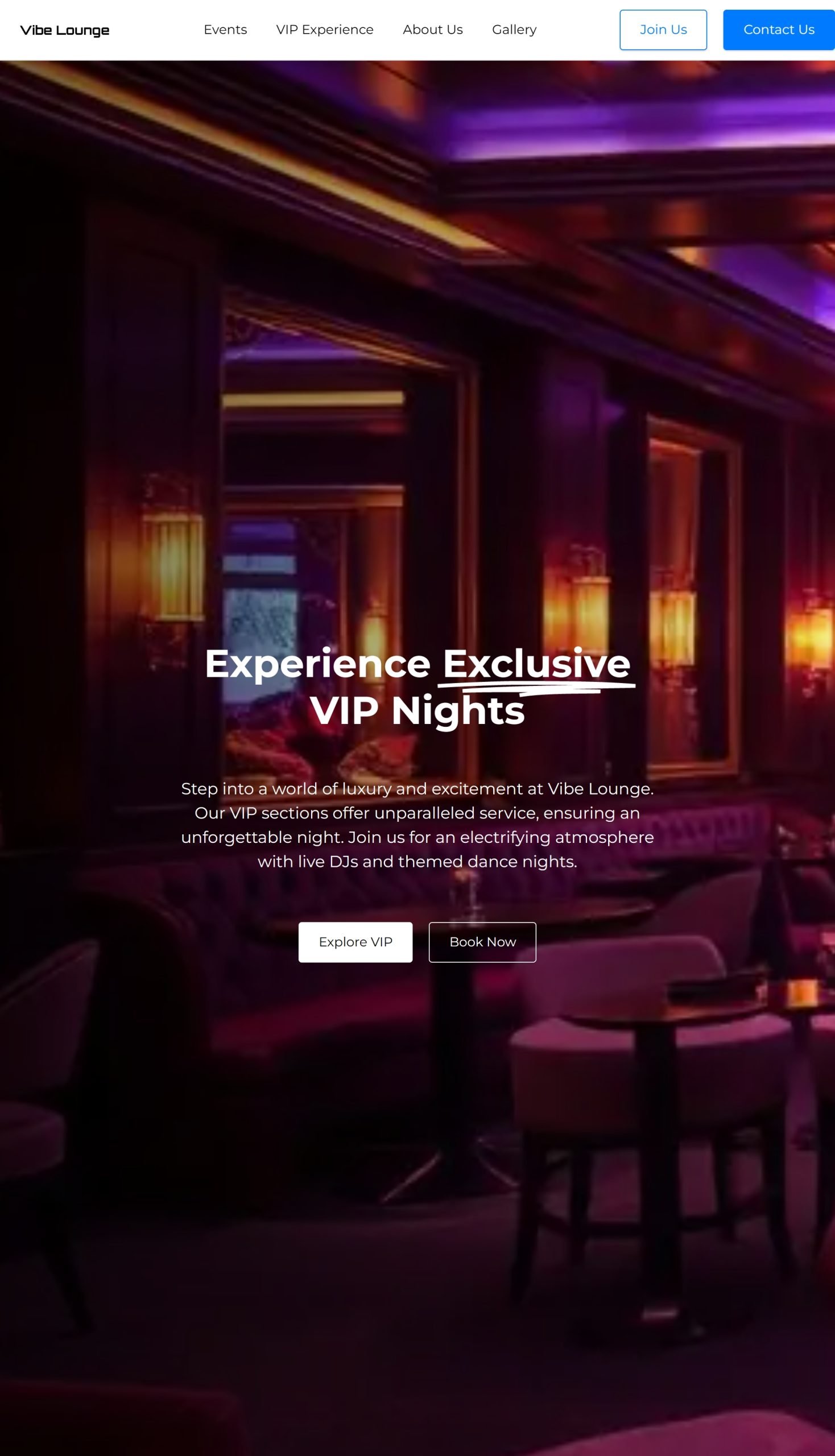 Vip Experience