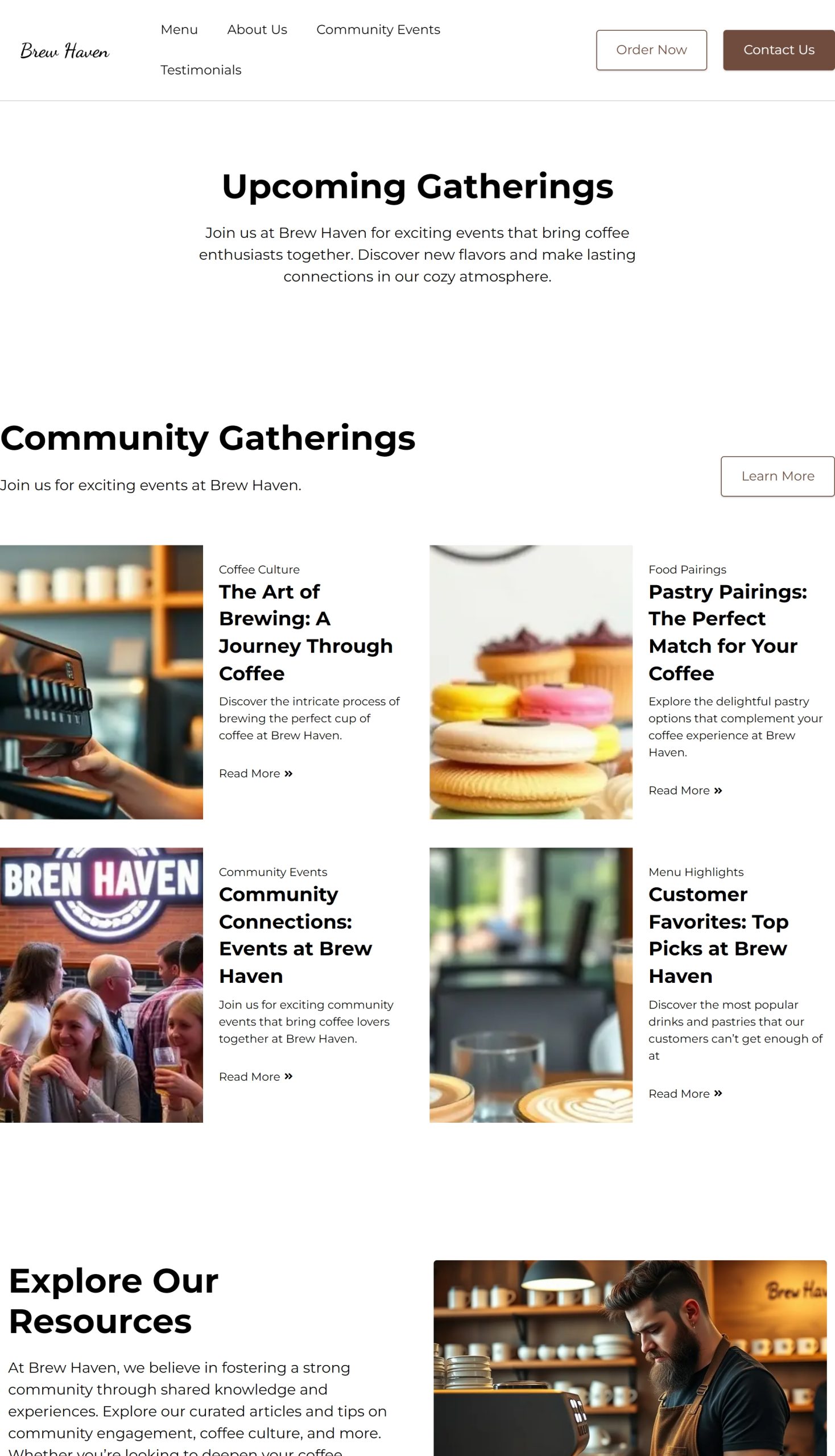 Community Events