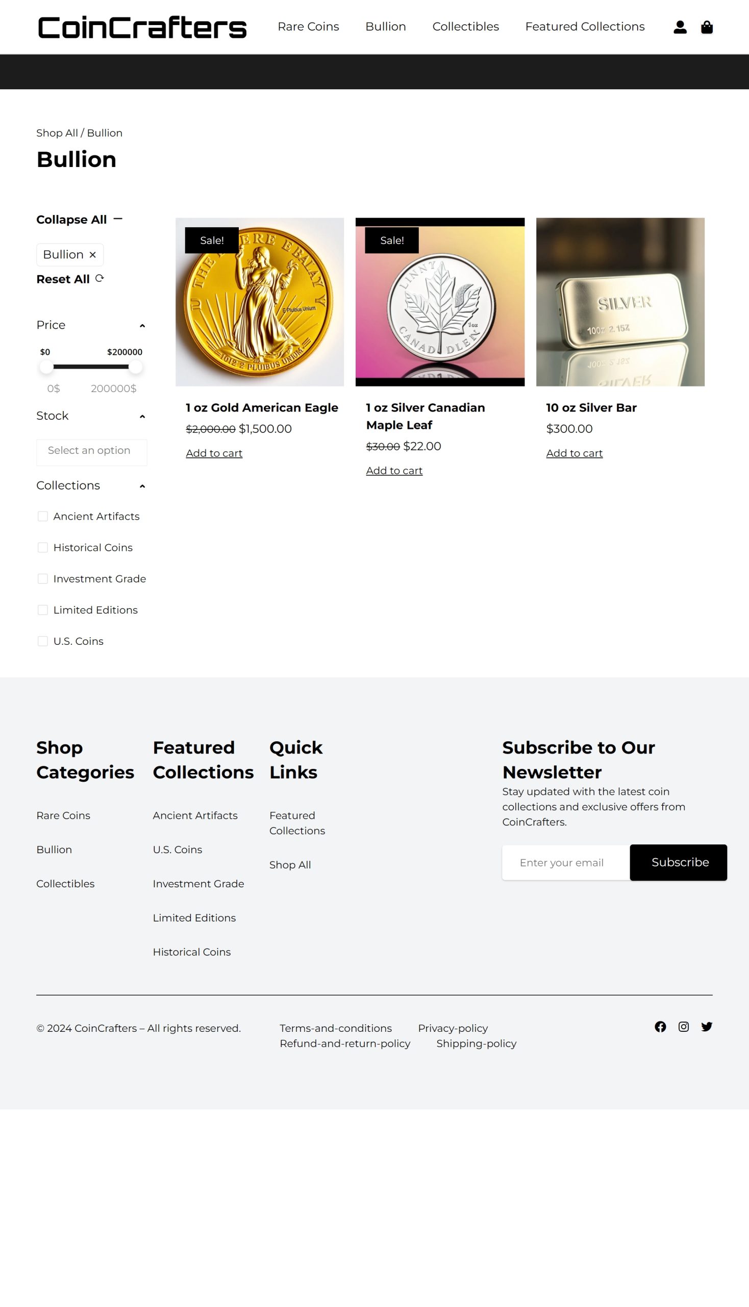 Bullion