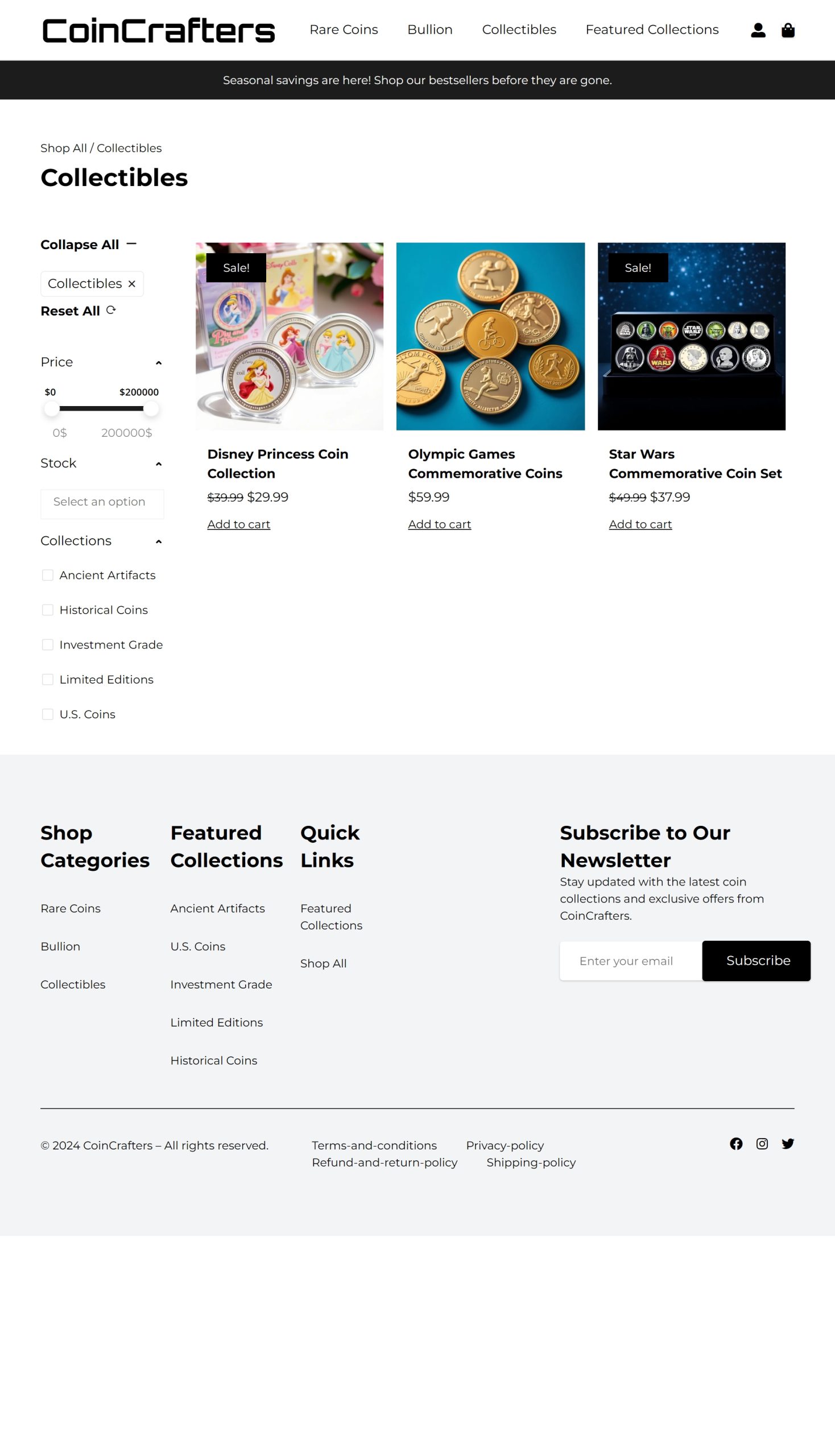Collectibles