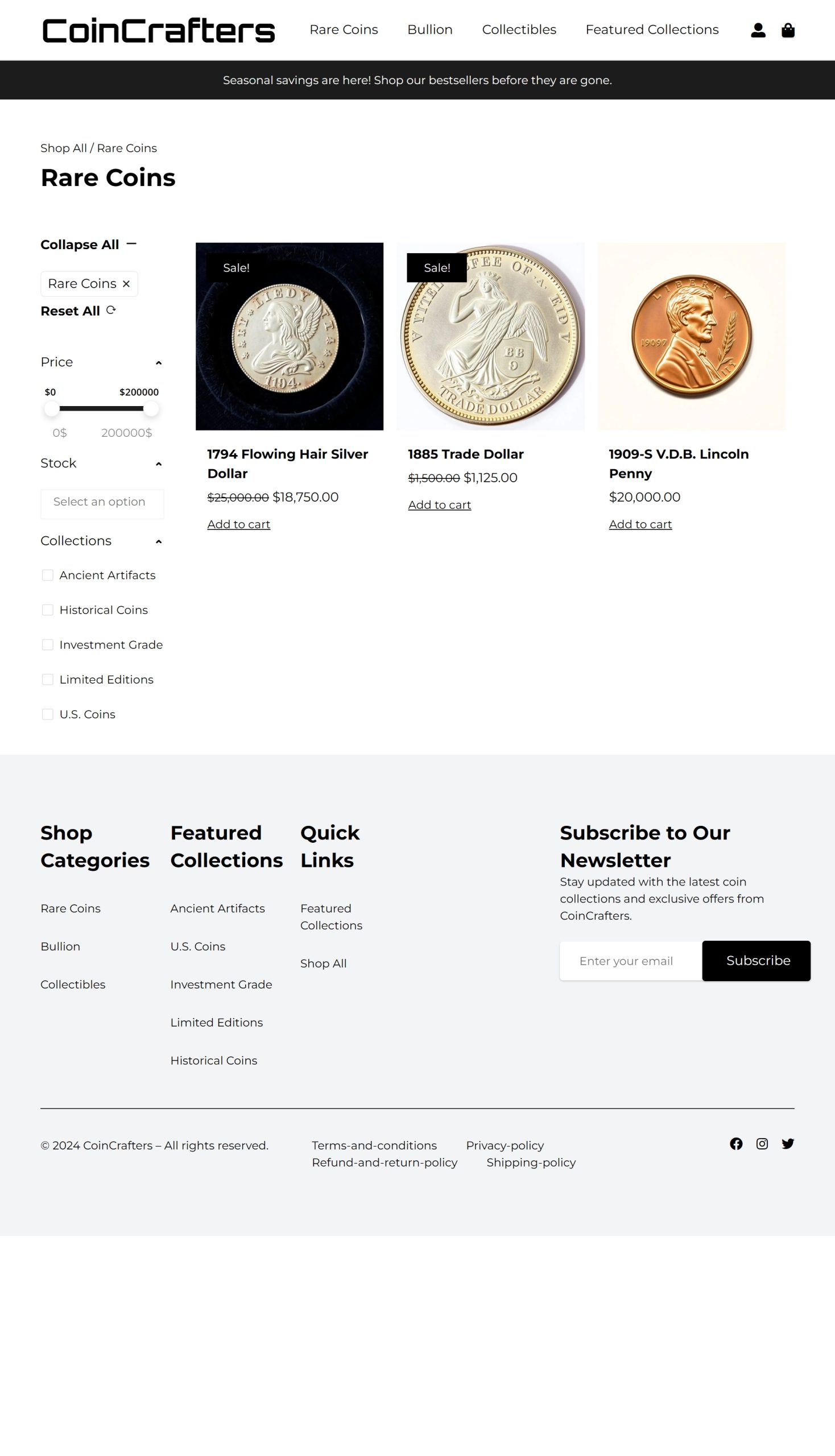 Rare Coins